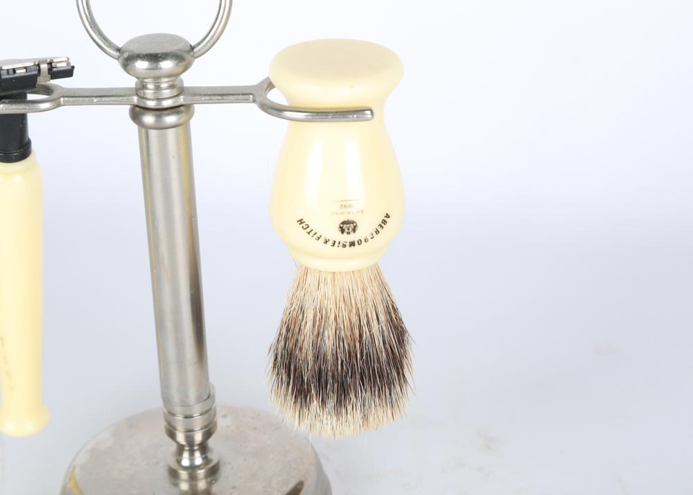 Vintage Shaving Equipment