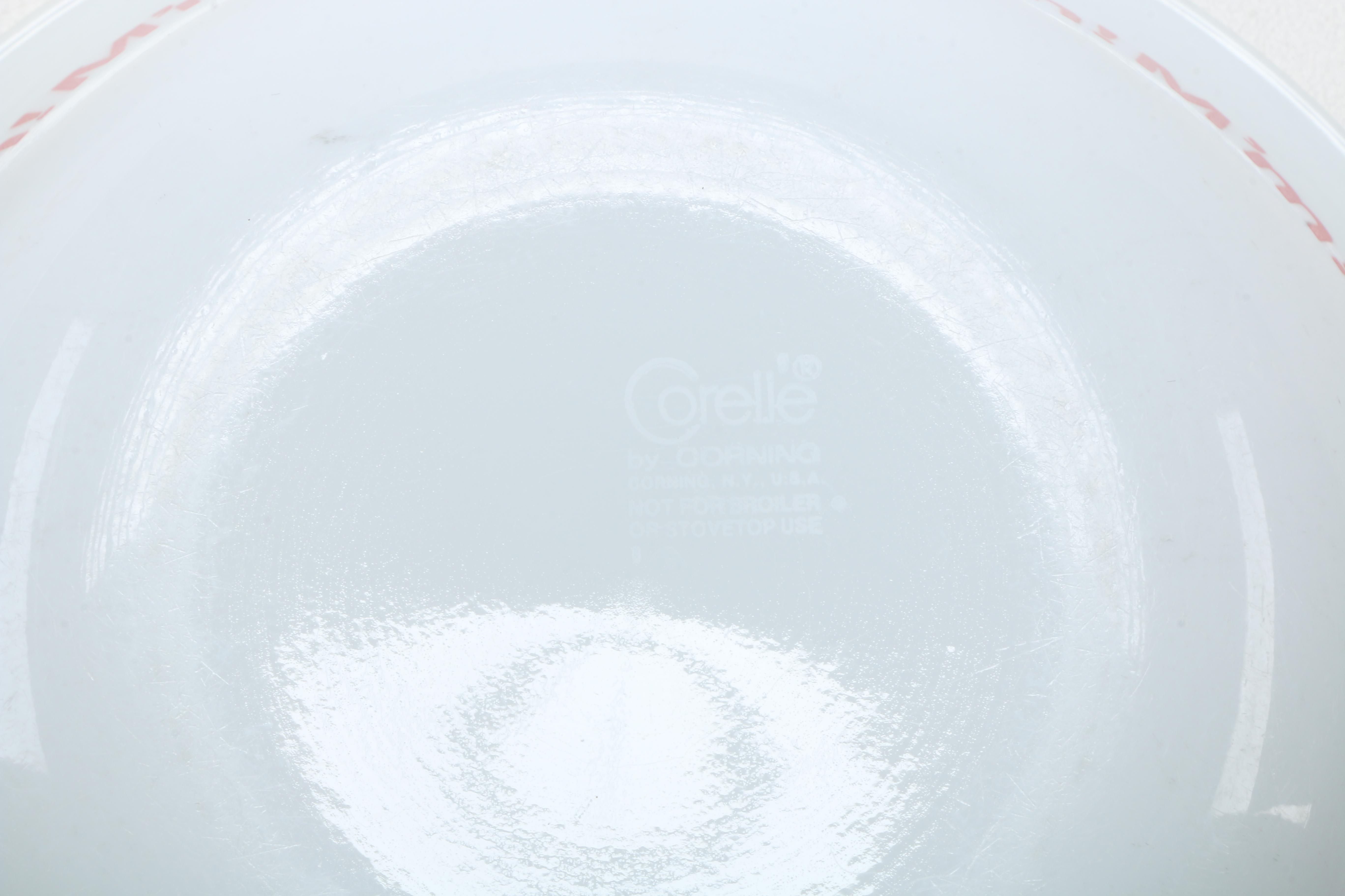 Assorted Tableware Including Corelle