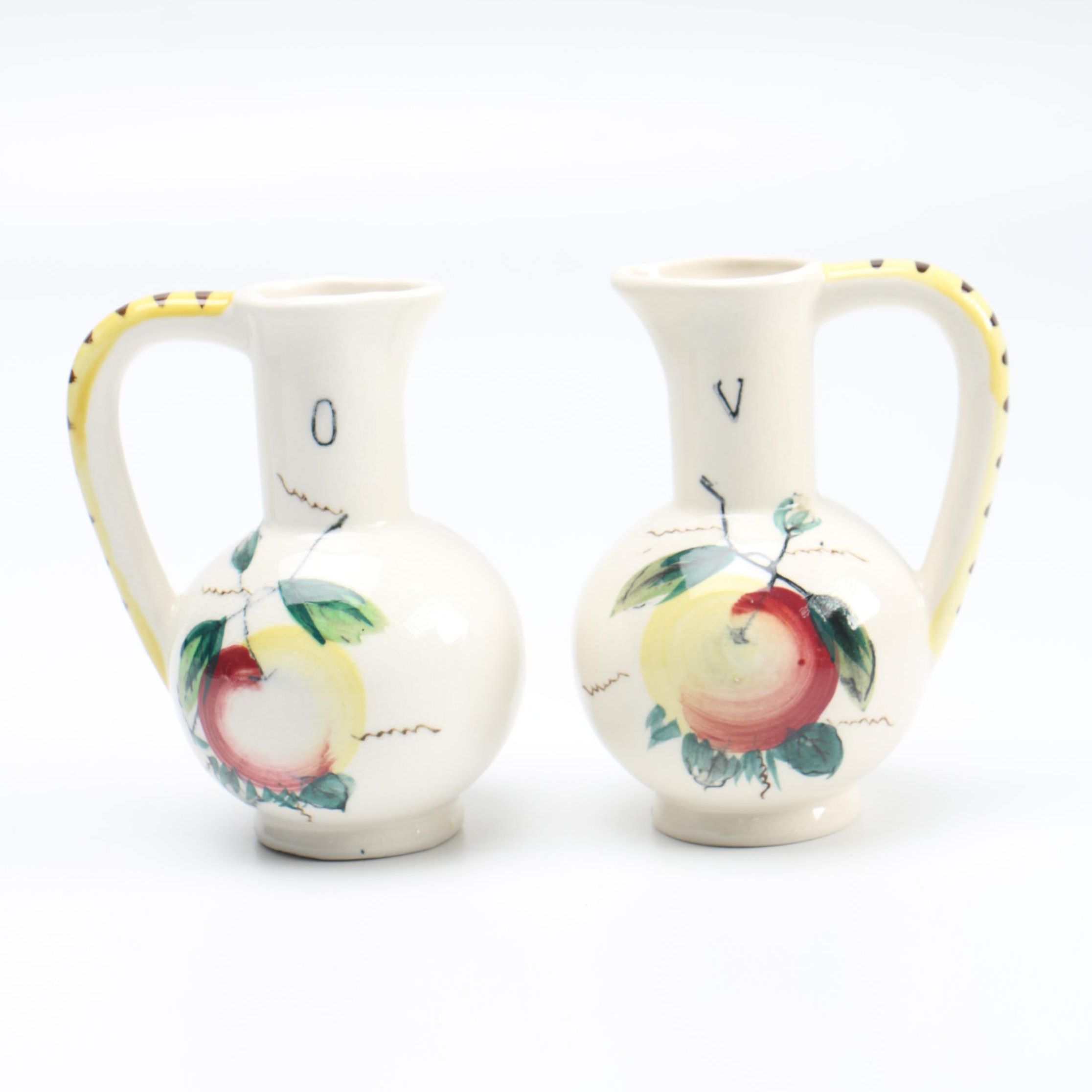 Reflected Summer Theme Pattern Ceramic Pitchers