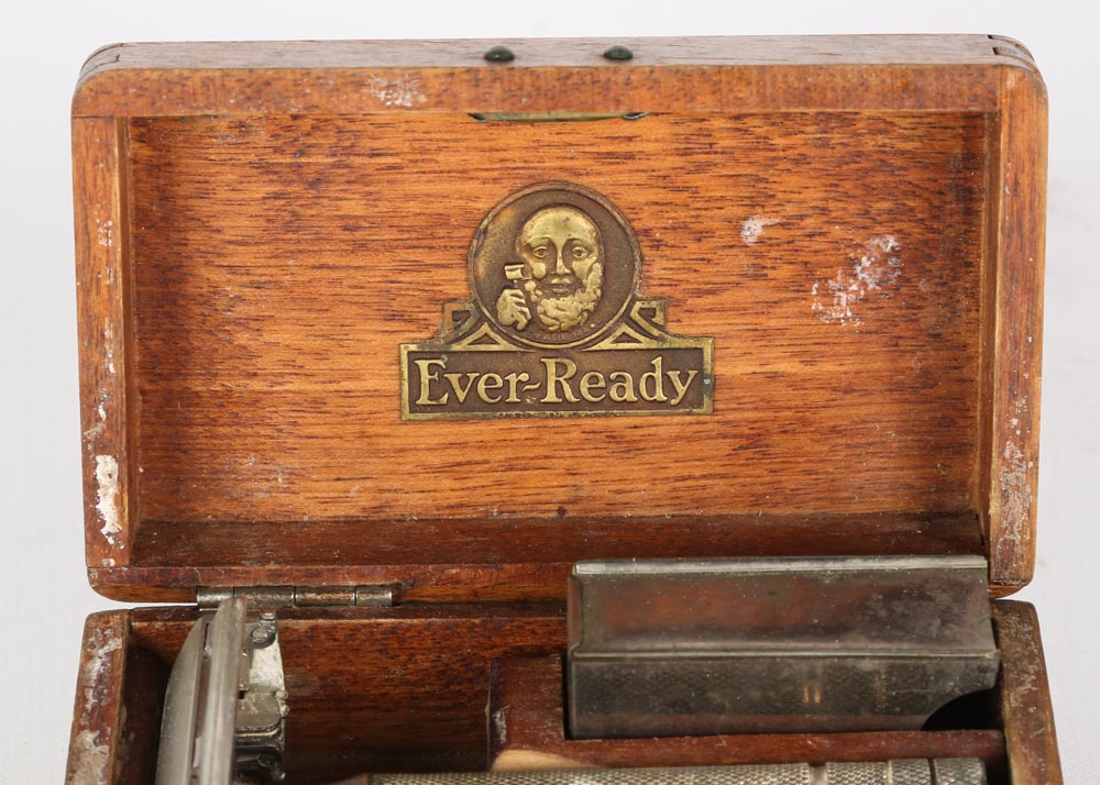 Vintage Shaving Equipment