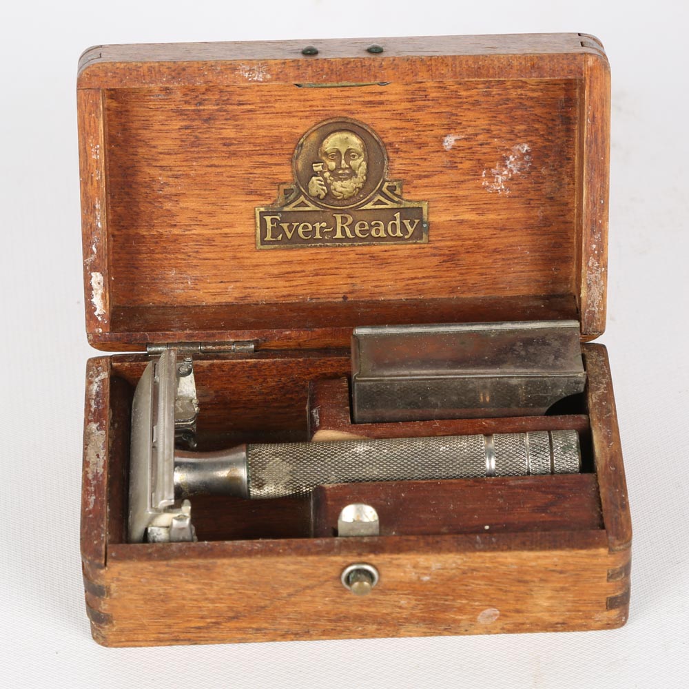 Vintage Shaving Equipment