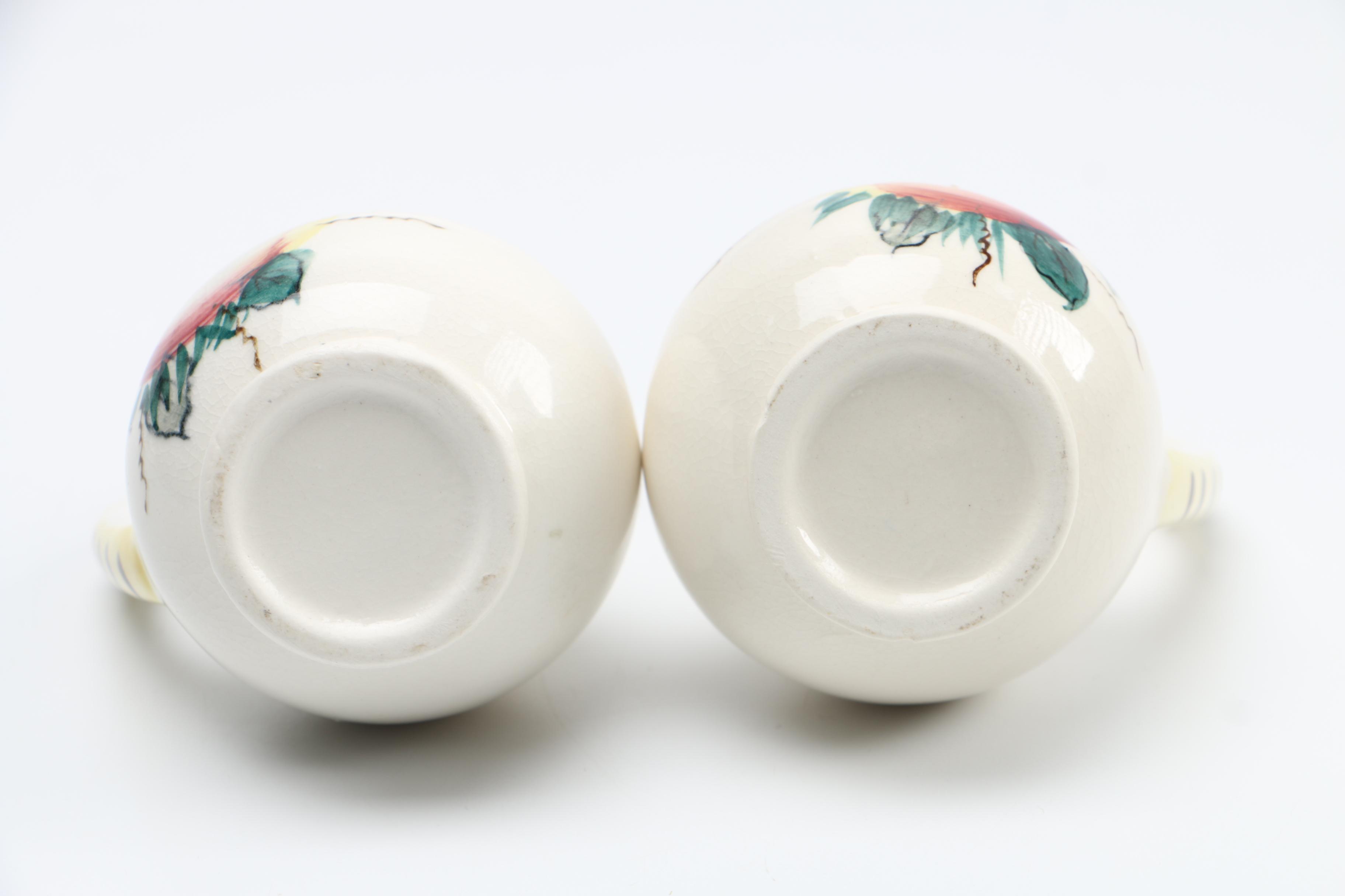 Reflected Summer Theme Pattern Ceramic Pitchers
