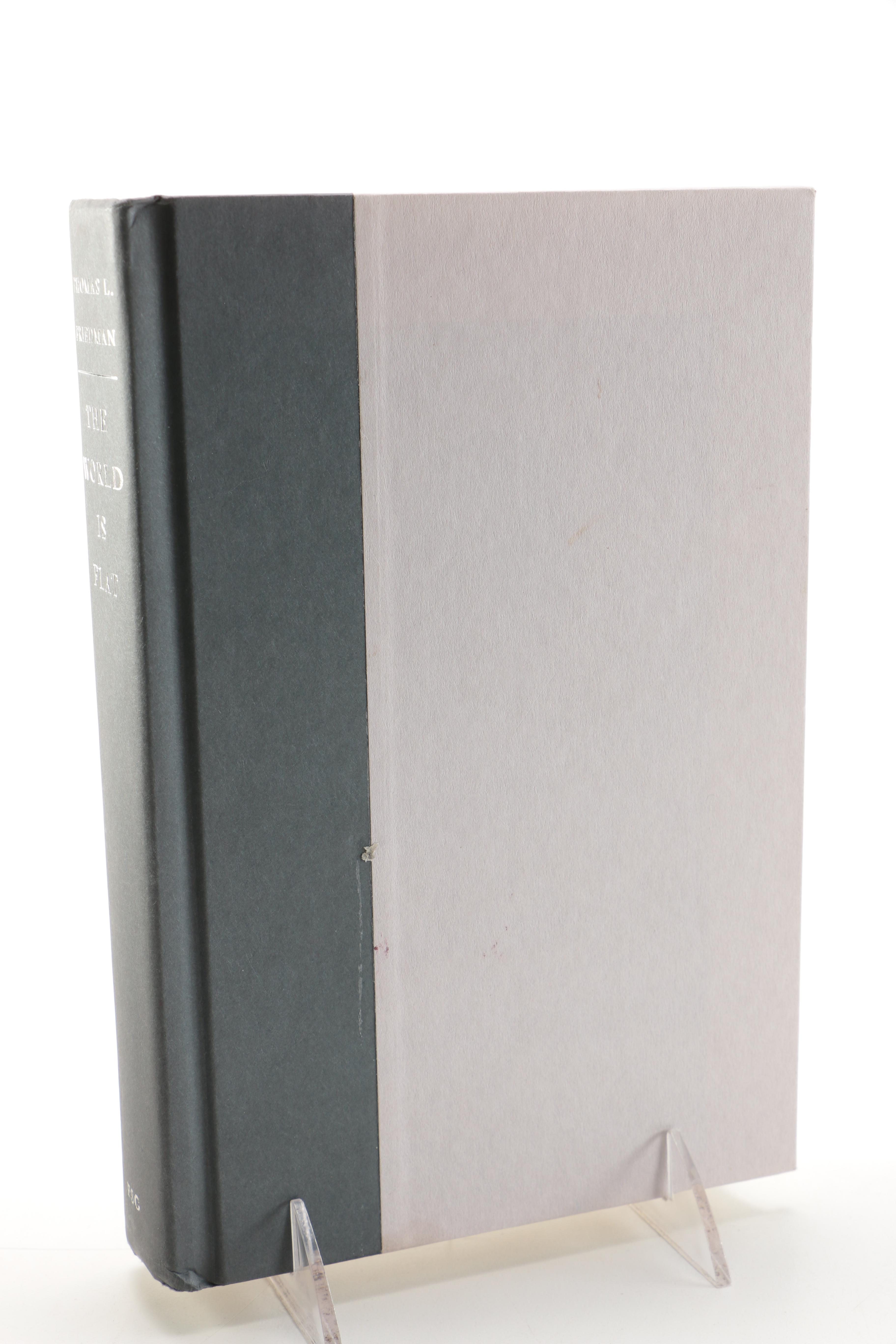 Thomas L. Friedman's "The World is Flat: A Brief History" and Other Contemporary Books