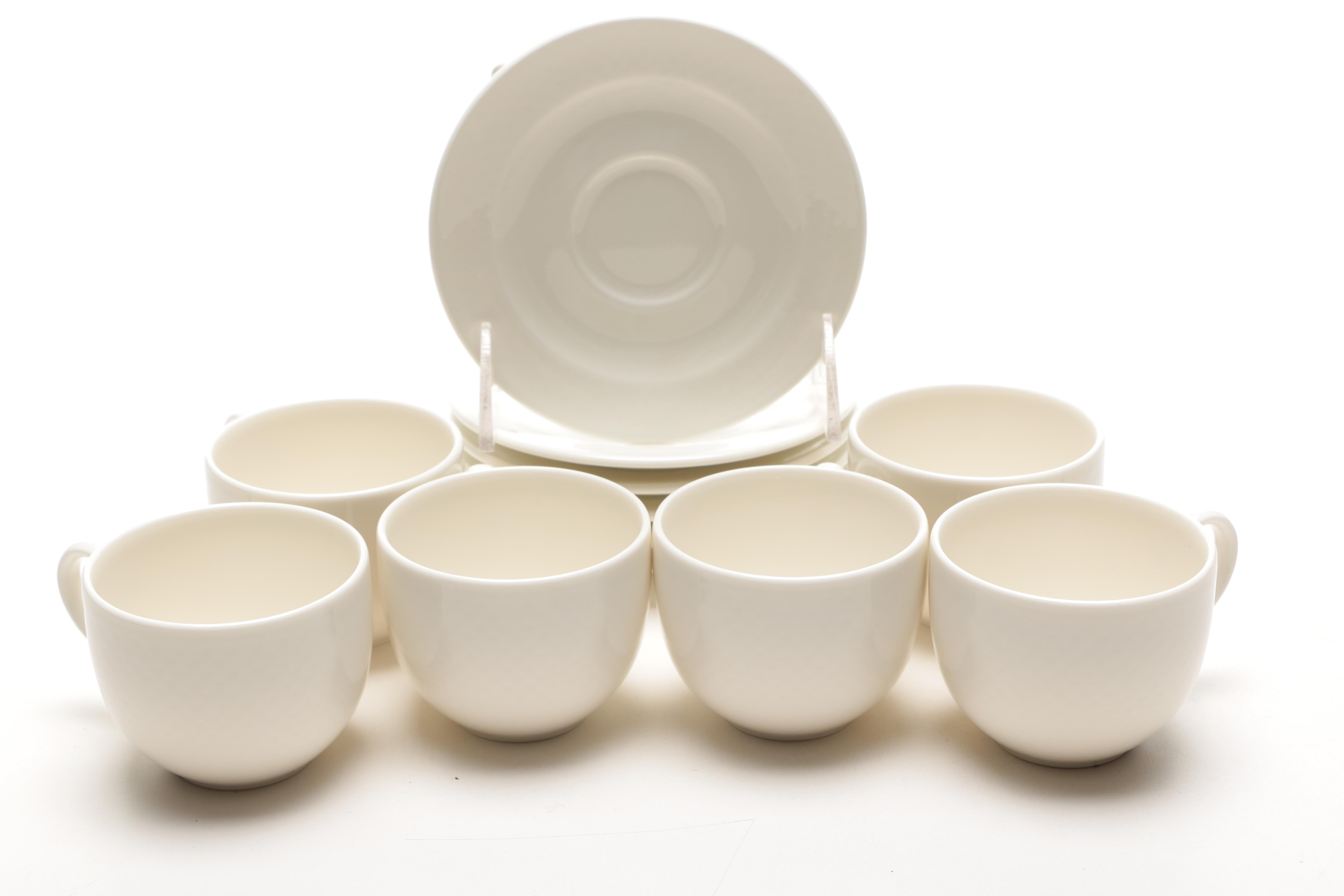 Villeroy & Boch China Teacups and Saucers