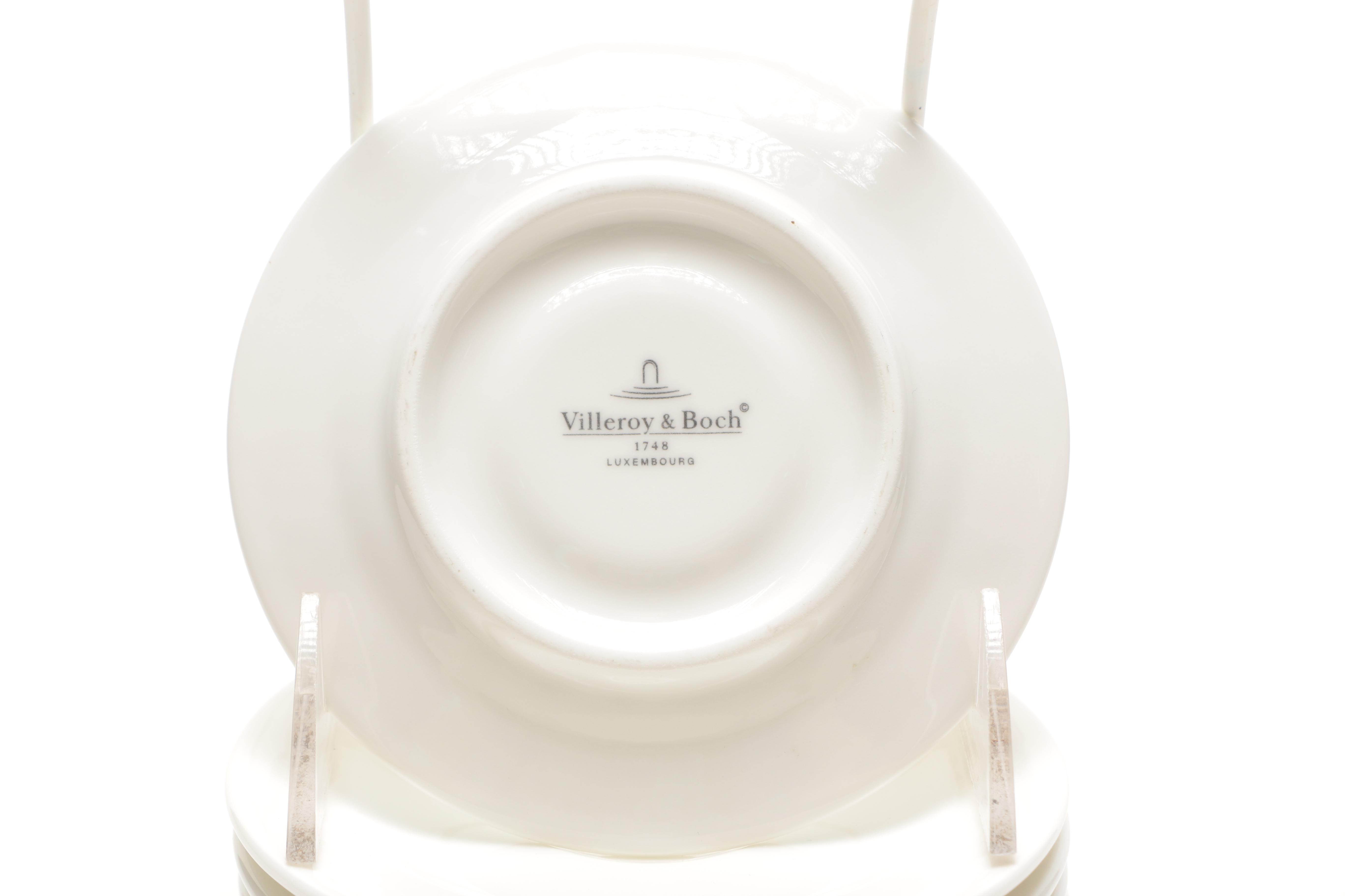 Villeroy & Boch China Teacups and Saucers