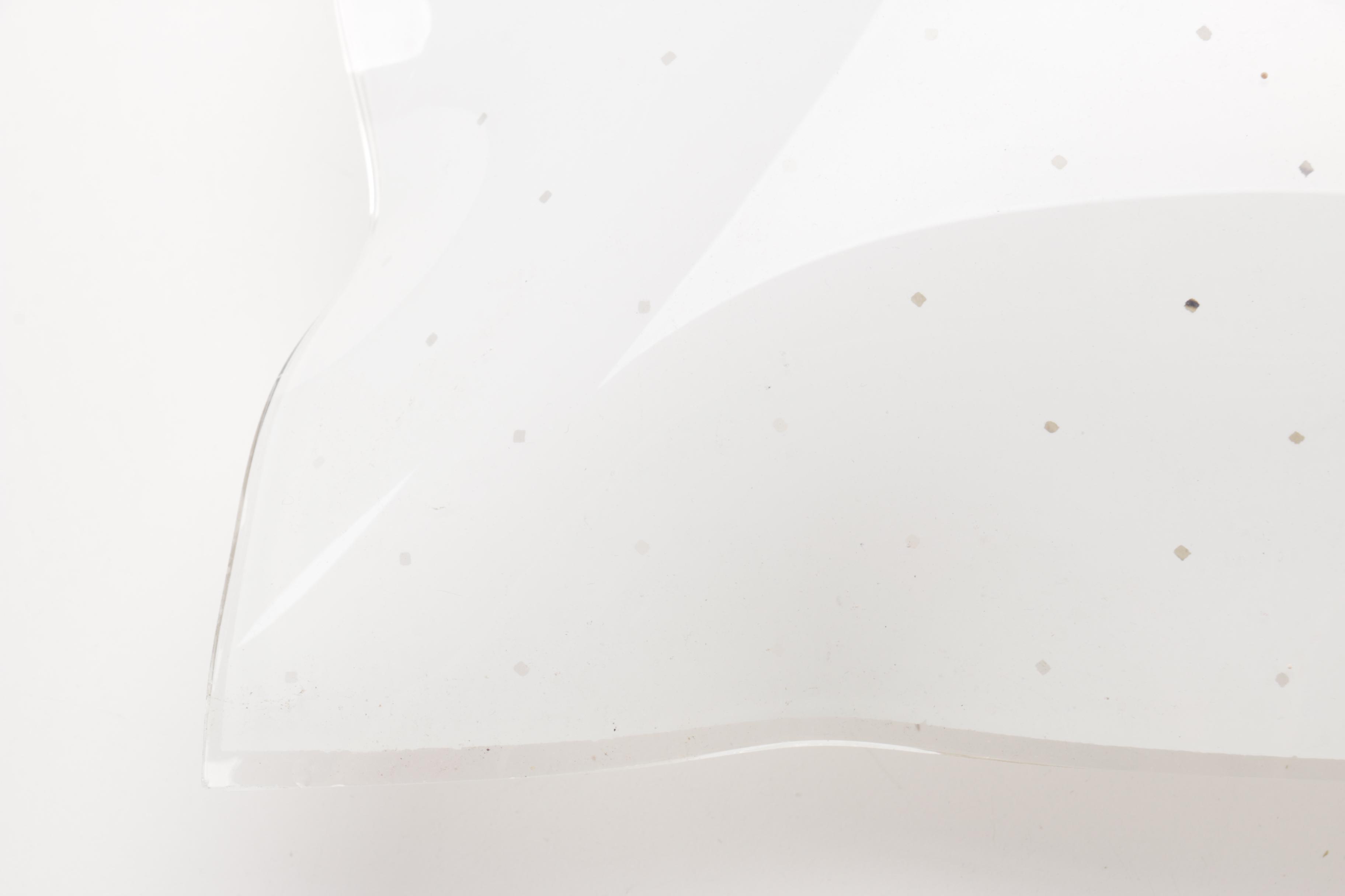 Glass Dish Ceiling Light