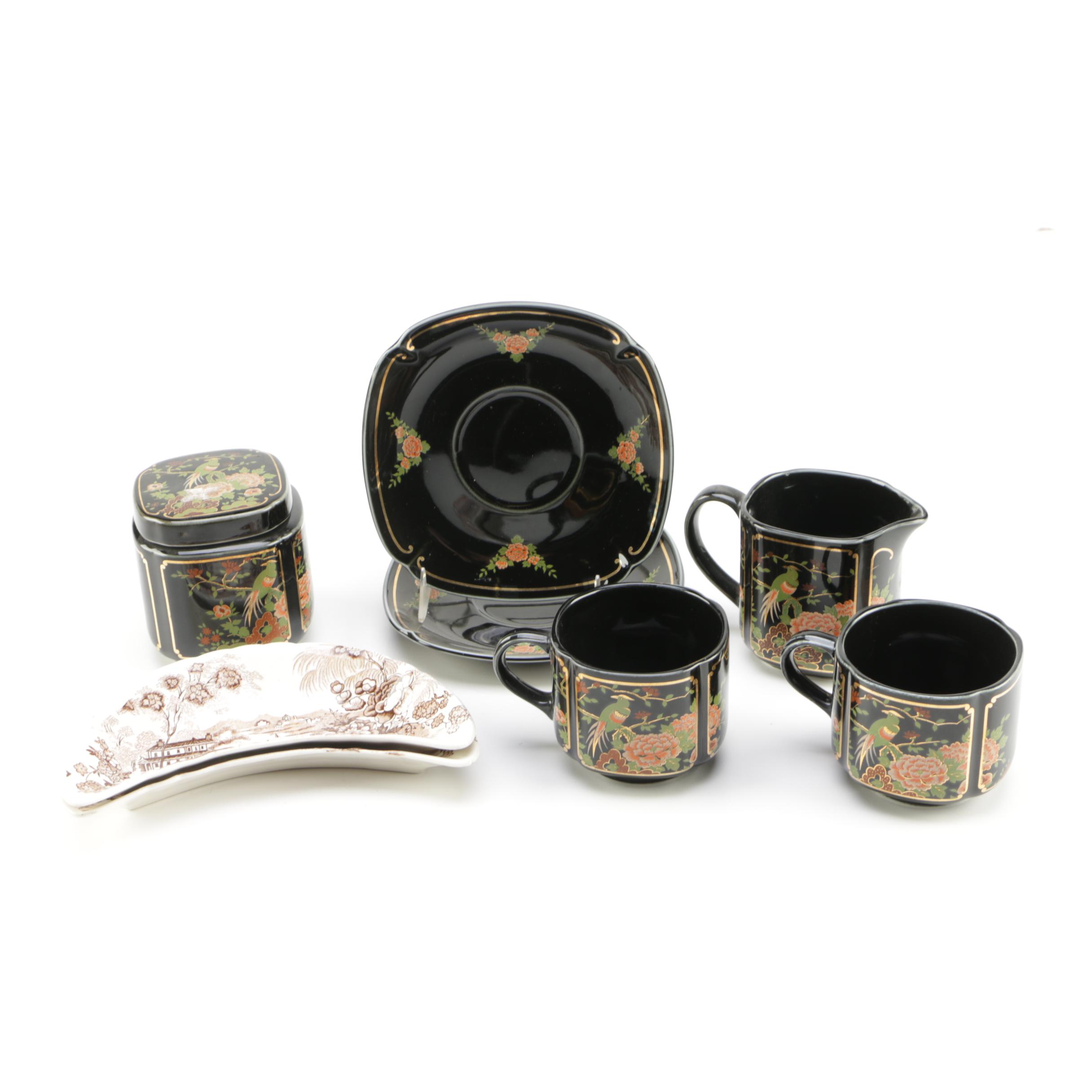 Collection of Ceramic Tableware