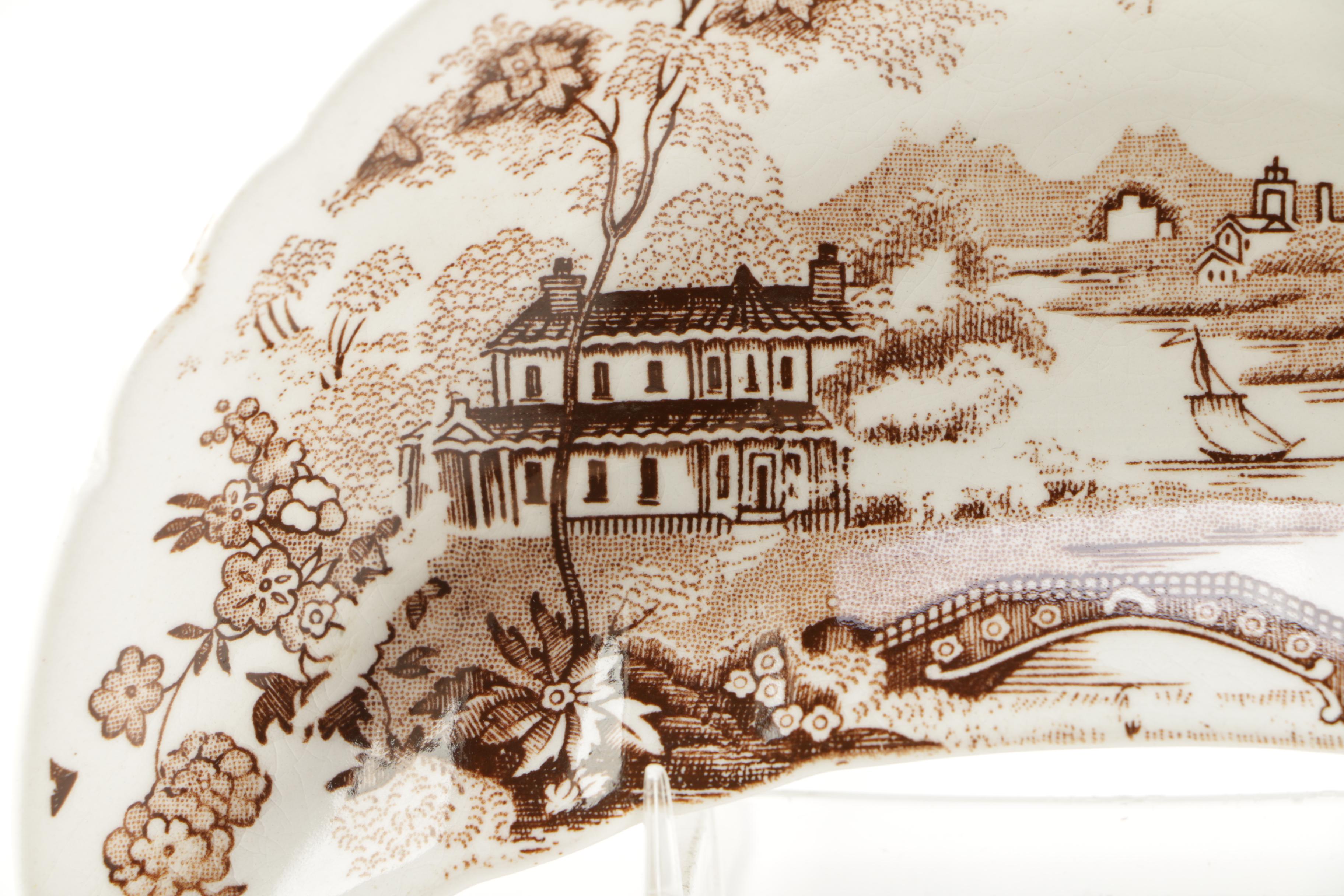 Collection of Ceramic Tableware