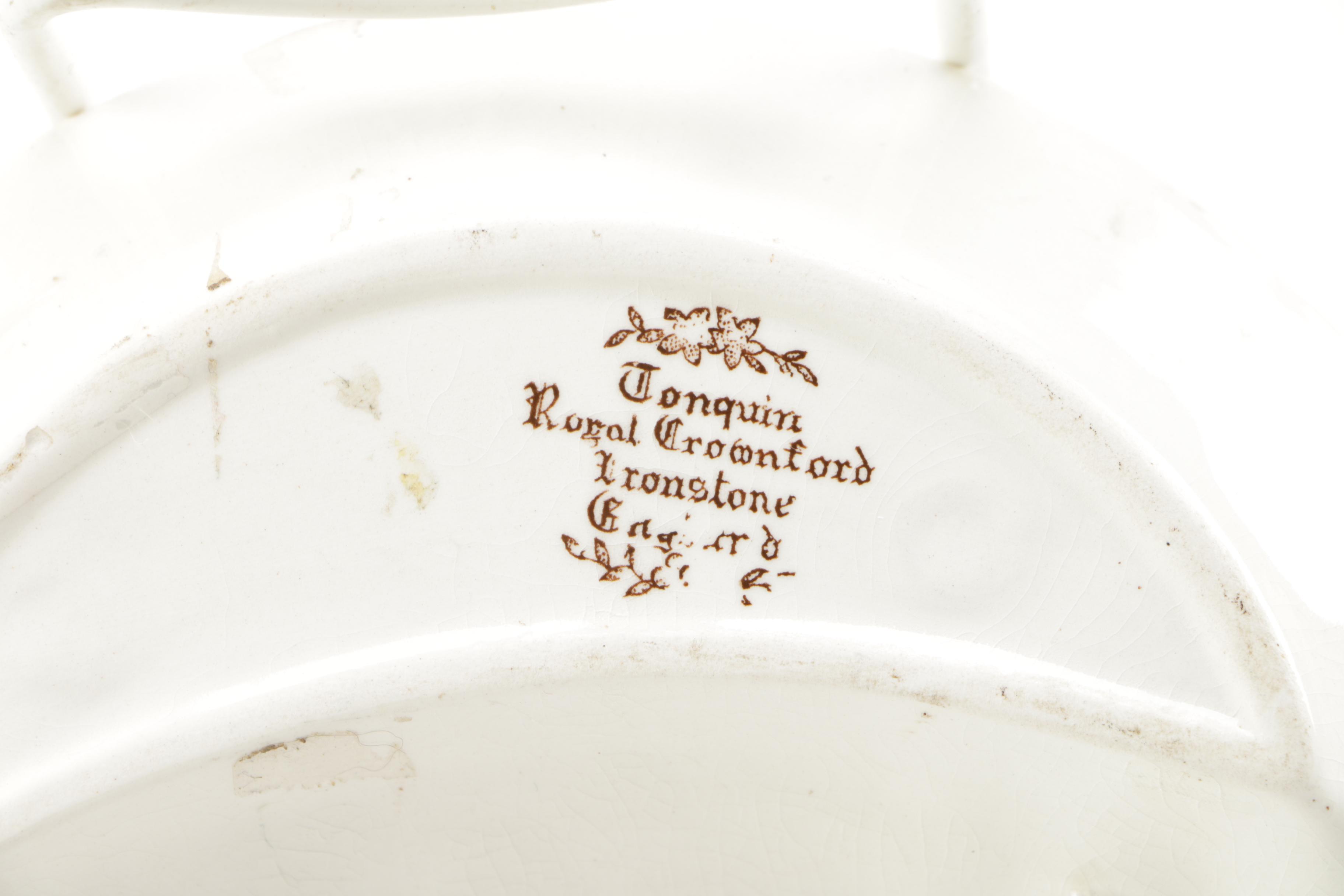Collection of Ceramic Tableware