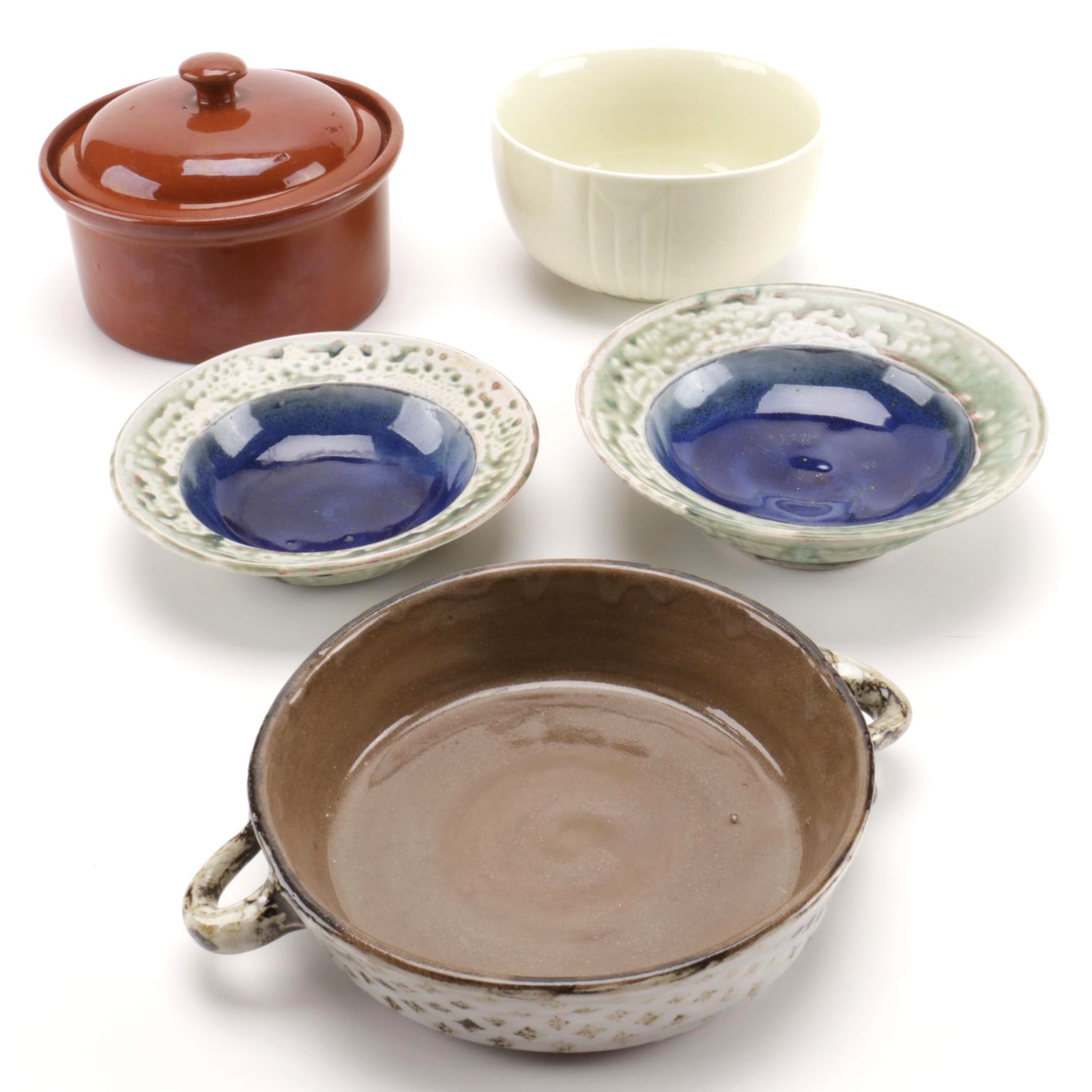 Hand Made Stoneware Bowls and Pots