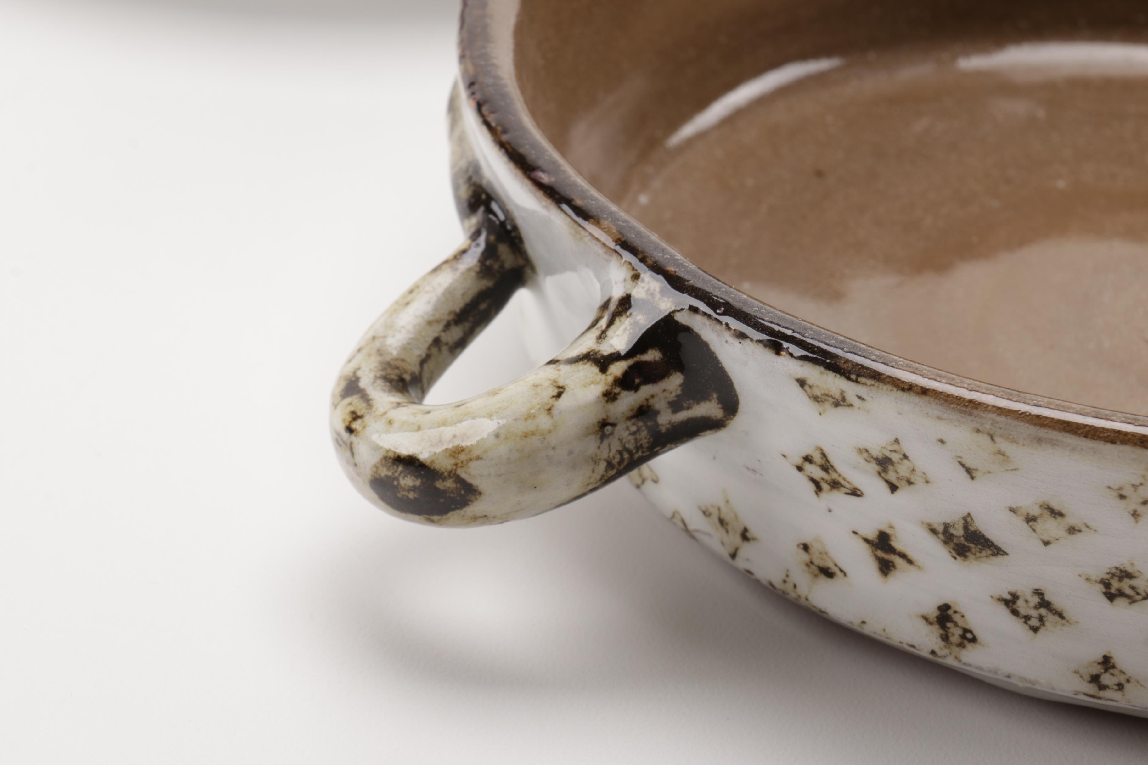 Hand Made Stoneware Bowls and Pots
