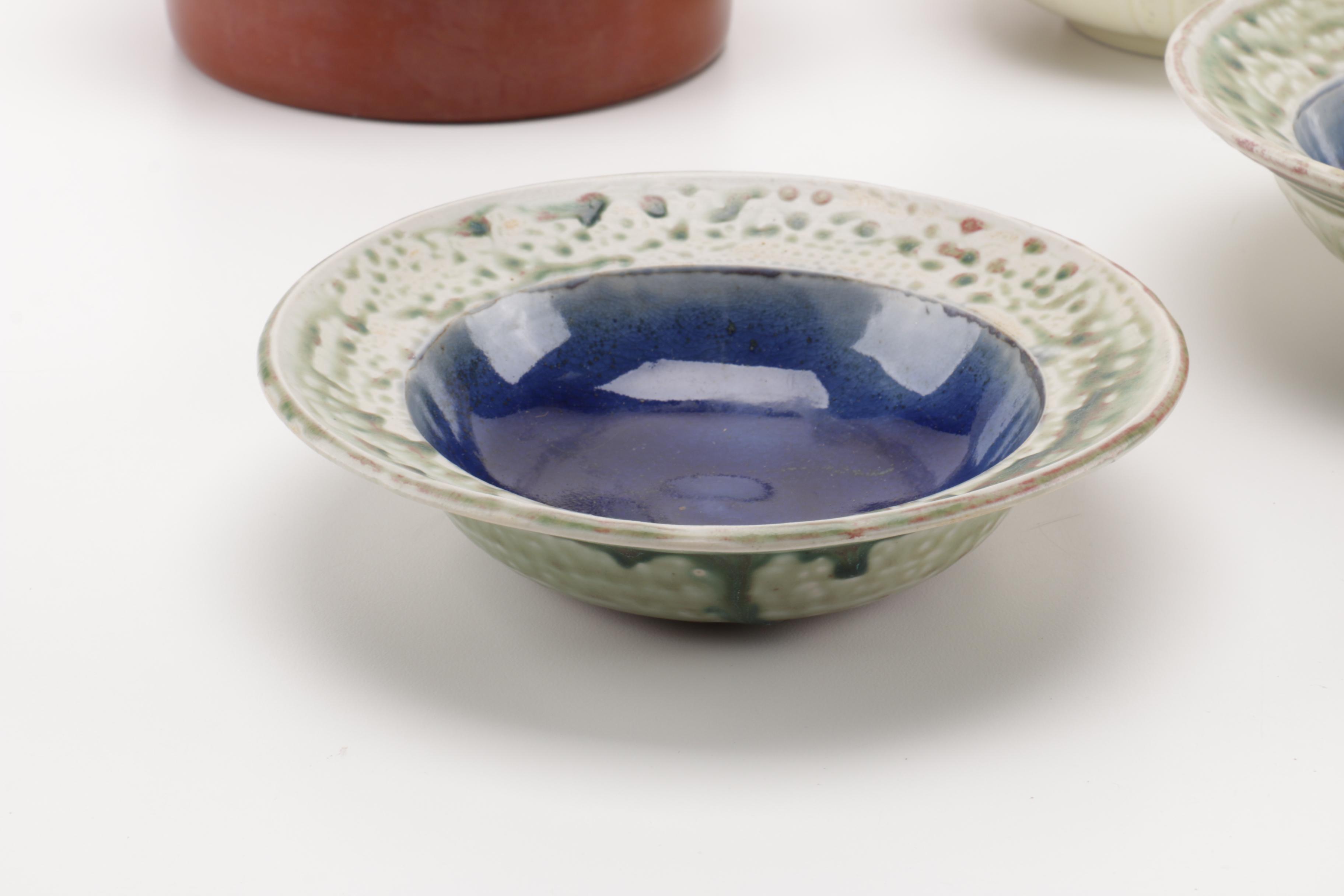 Hand Made Stoneware Bowls and Pots