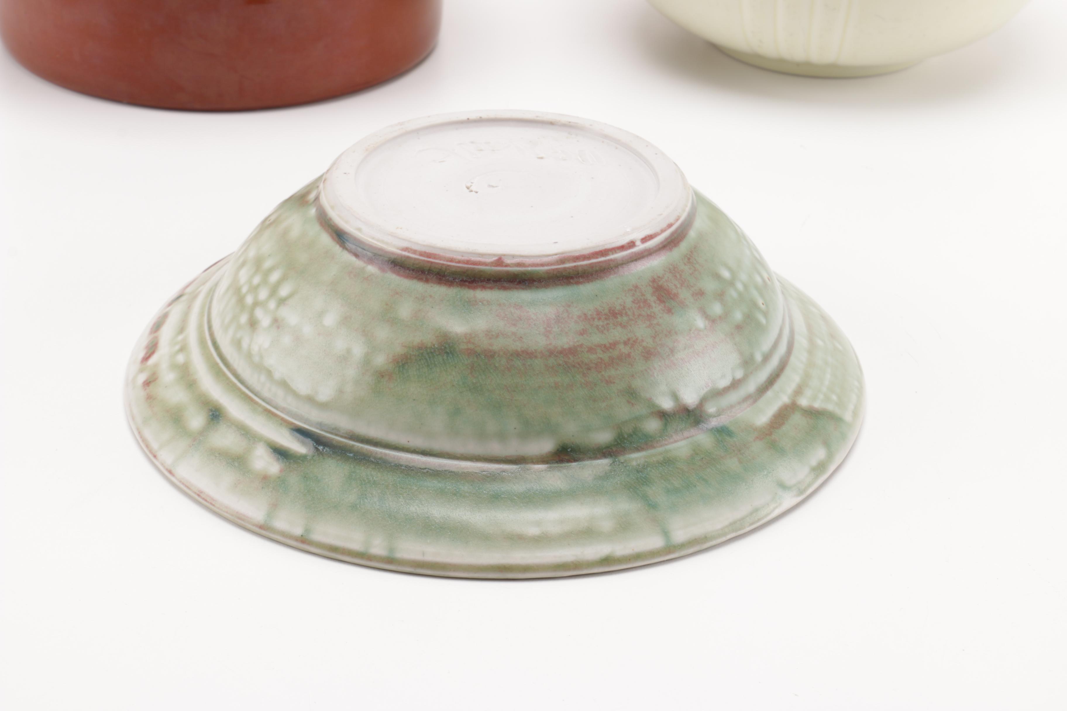 Hand Made Stoneware Bowls and Pots