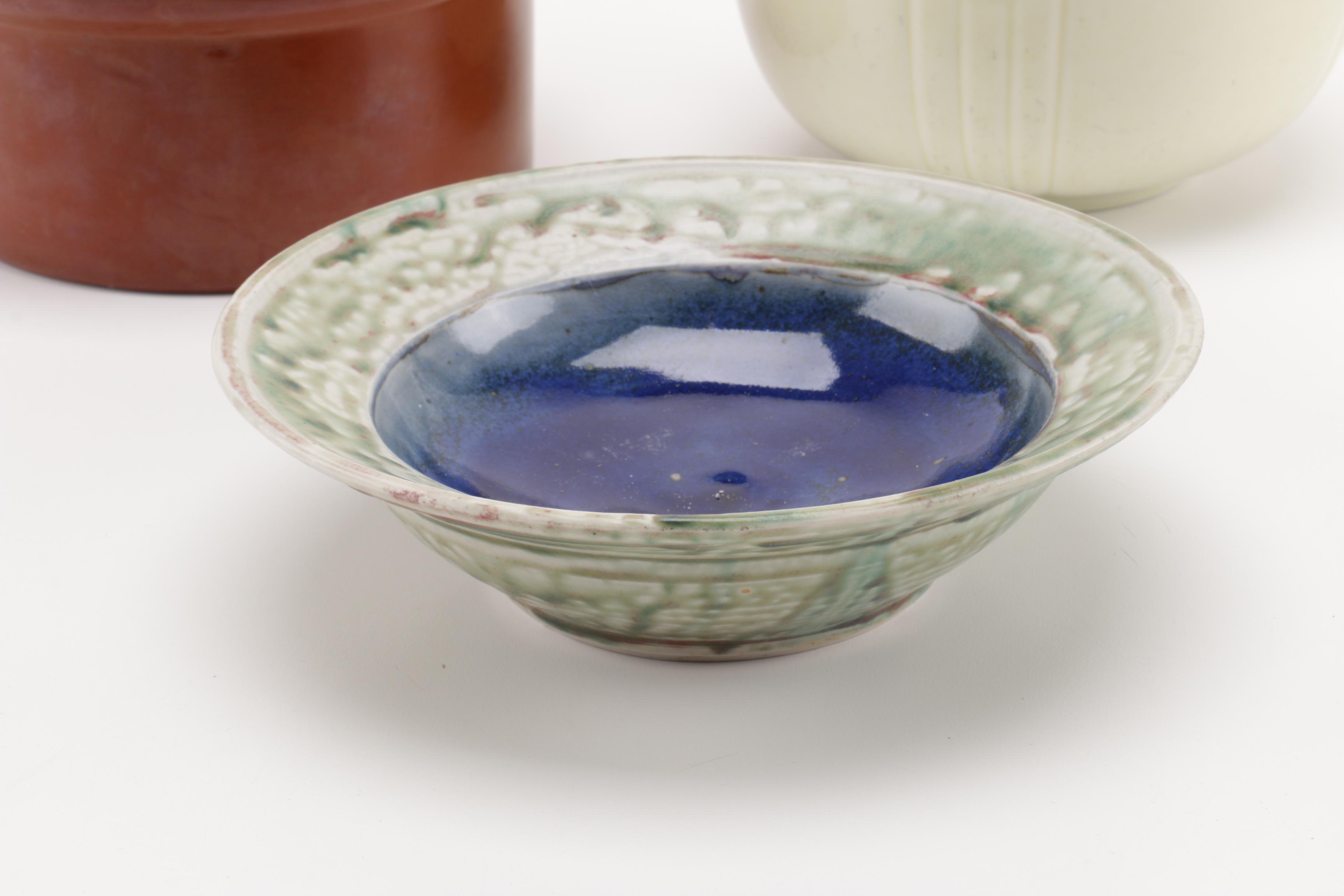 Hand Made Stoneware Bowls and Pots