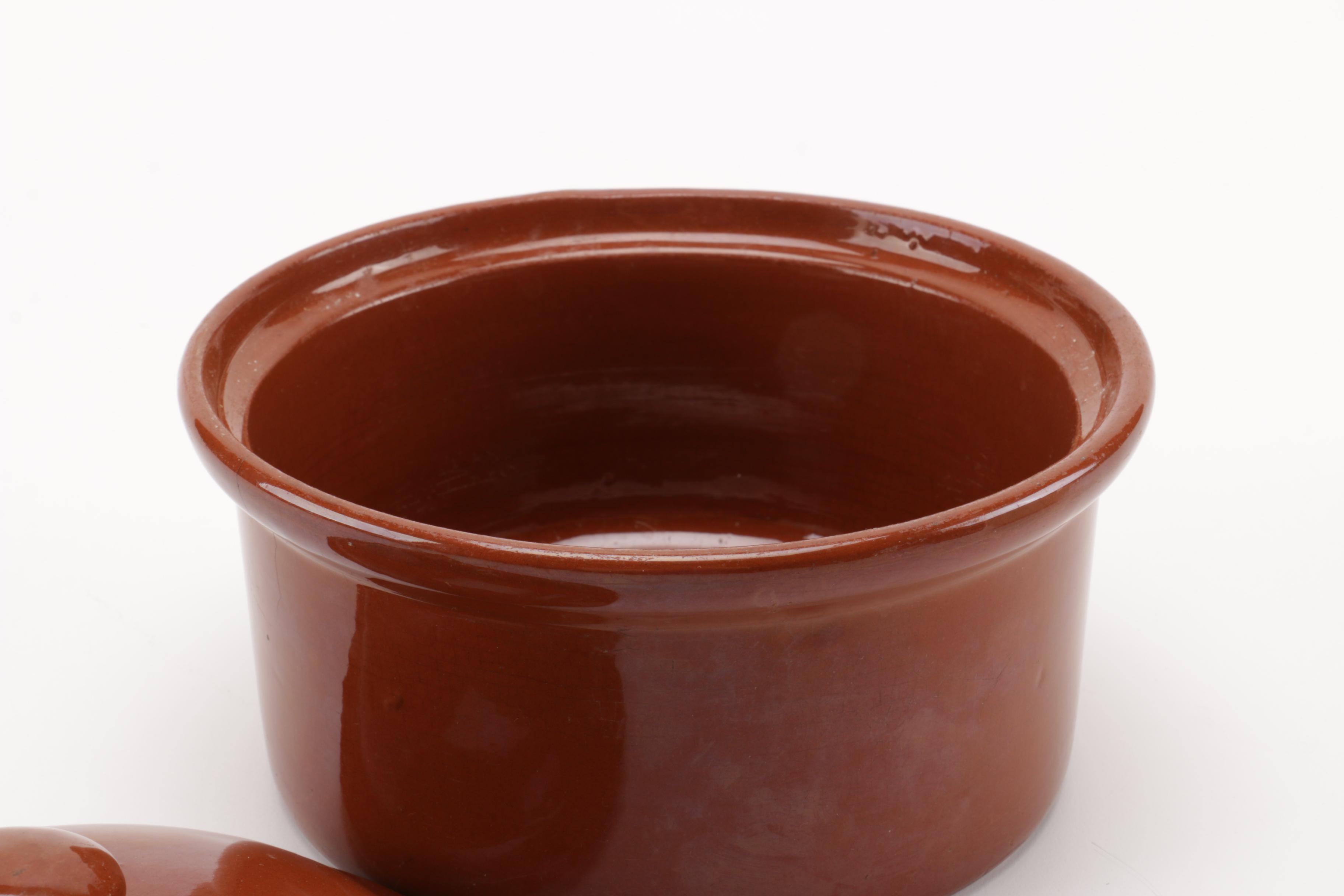 Hand Made Stoneware Bowls and Pots