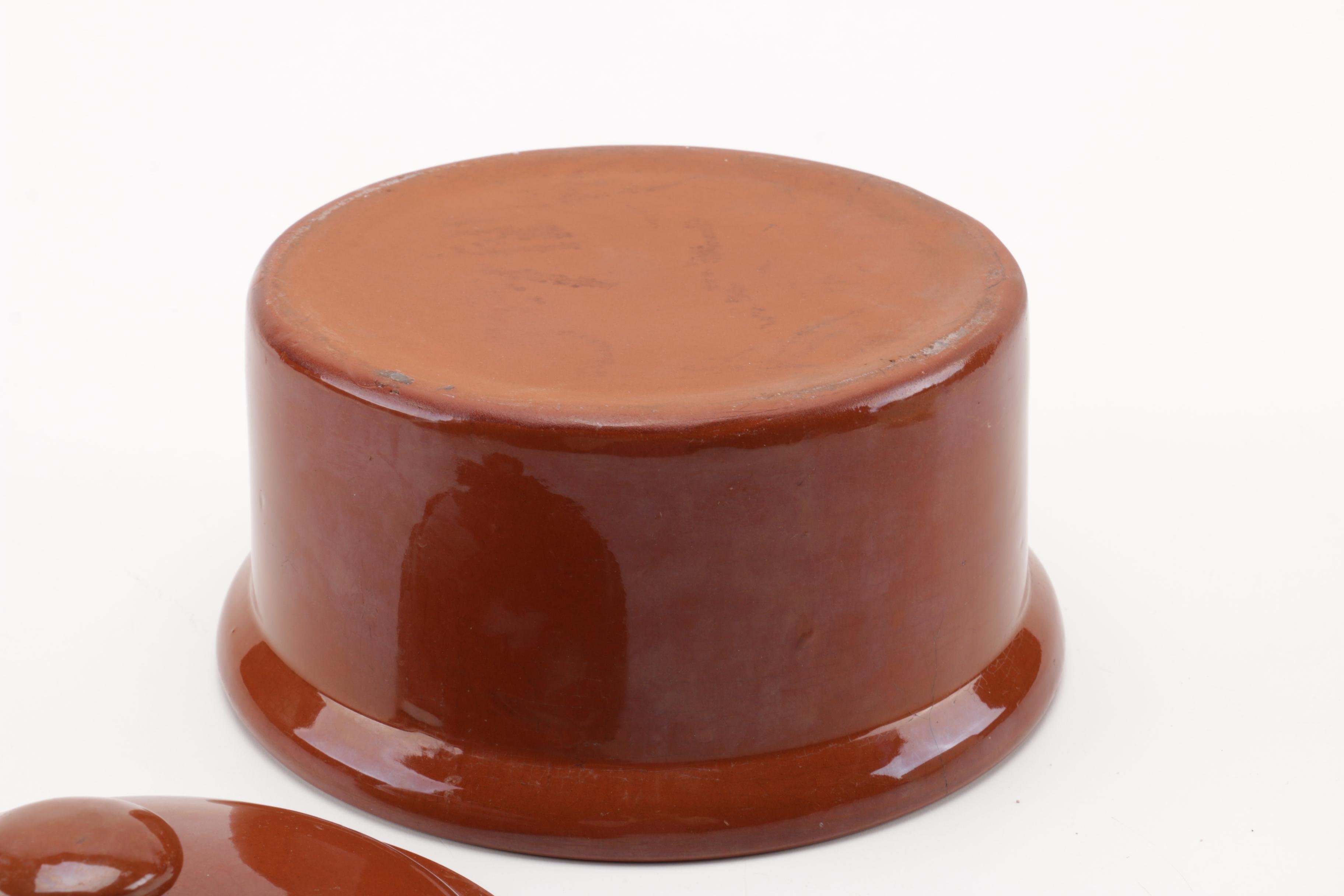 Hand Made Stoneware Bowls and Pots