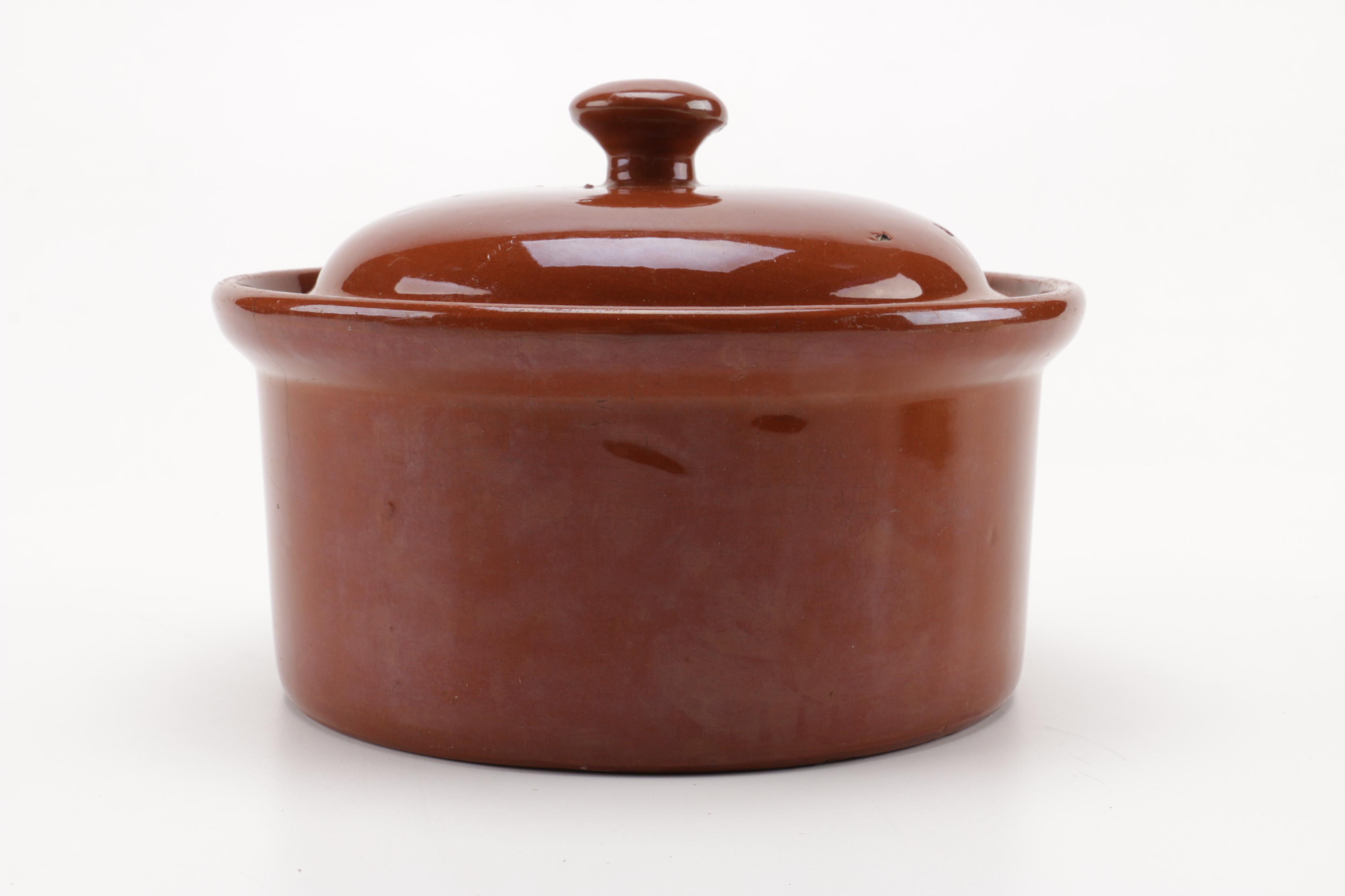 Hand Made Stoneware Bowls and Pots