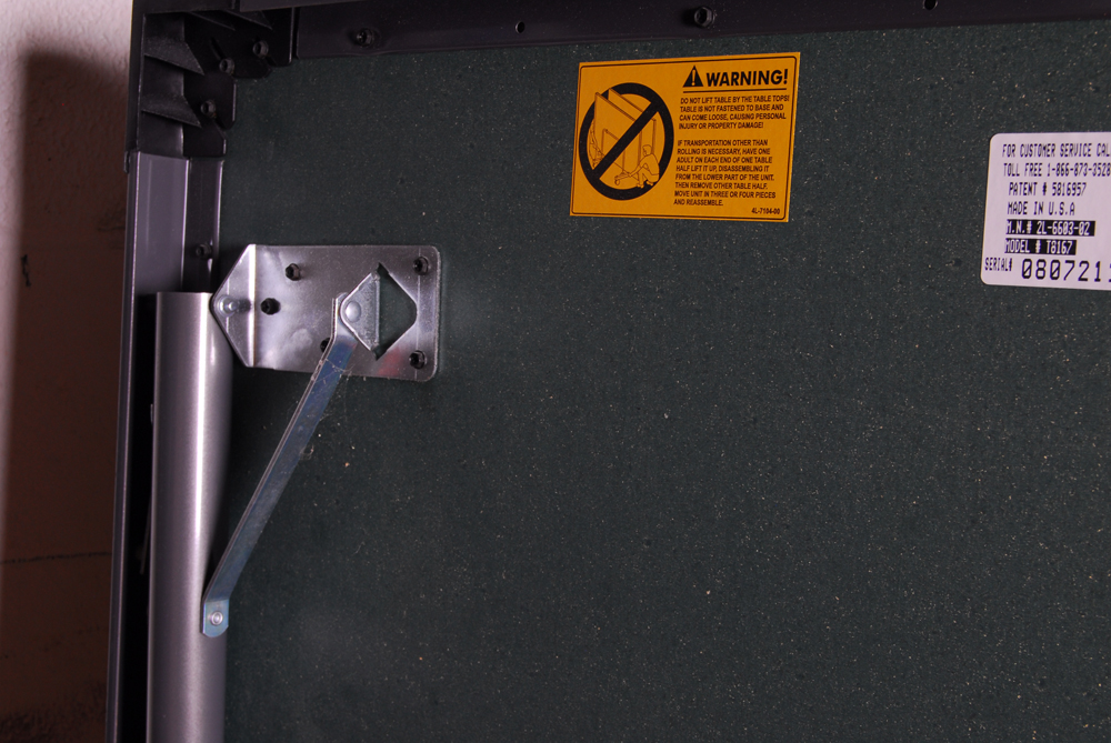 Stiga QuickPlay 1000 Table Tennis Table