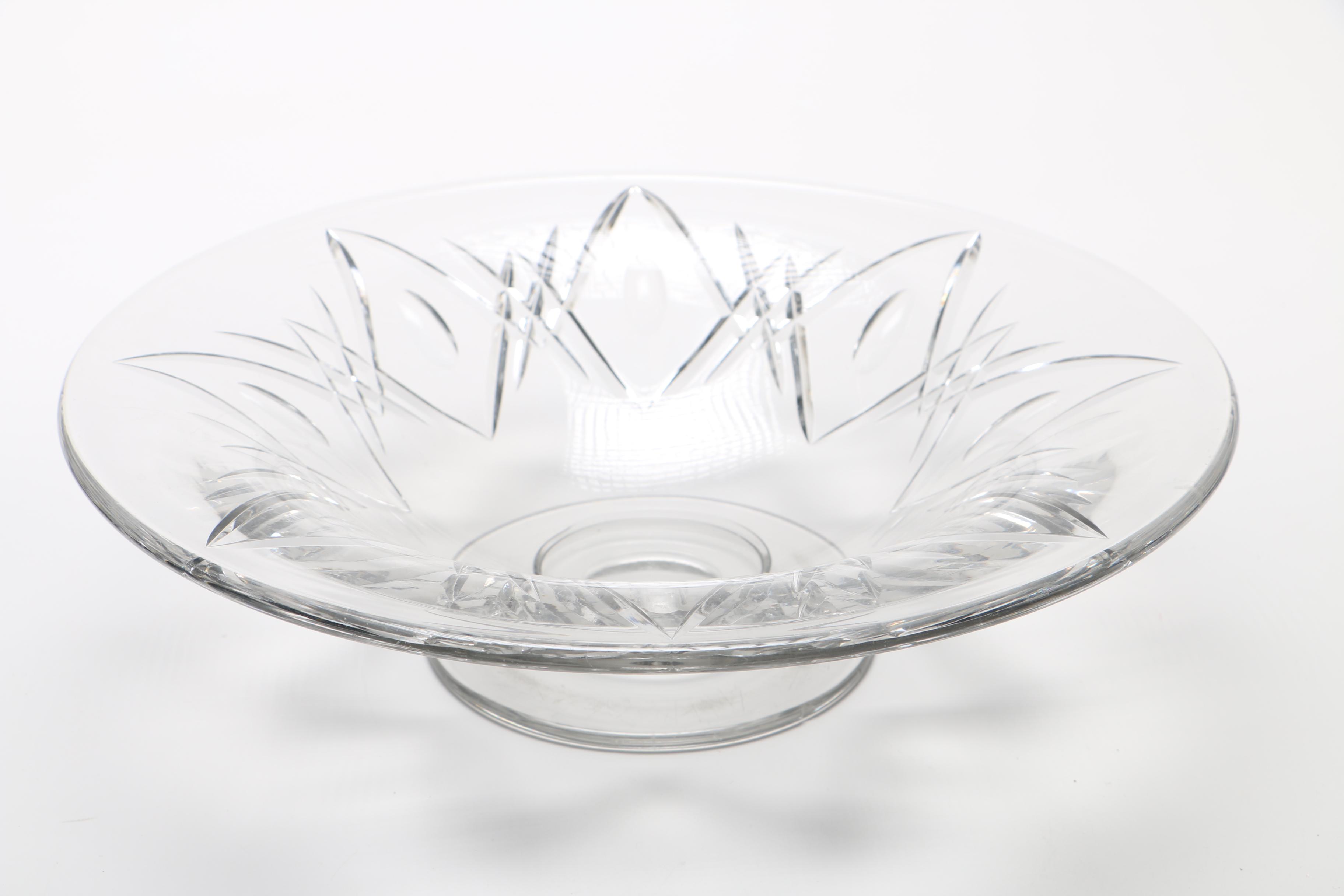 Lead Crystal Bowl