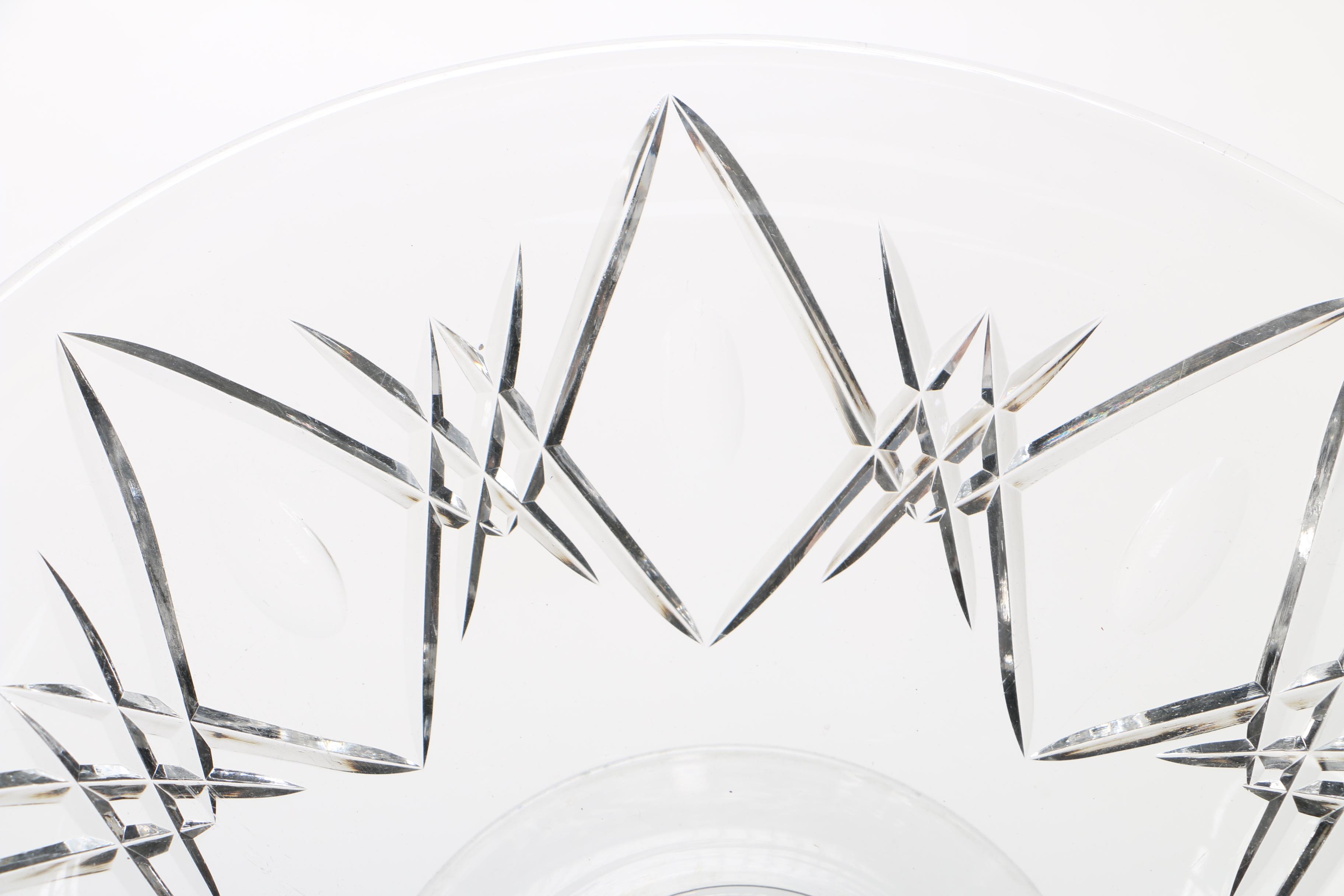 Lead Crystal Bowl