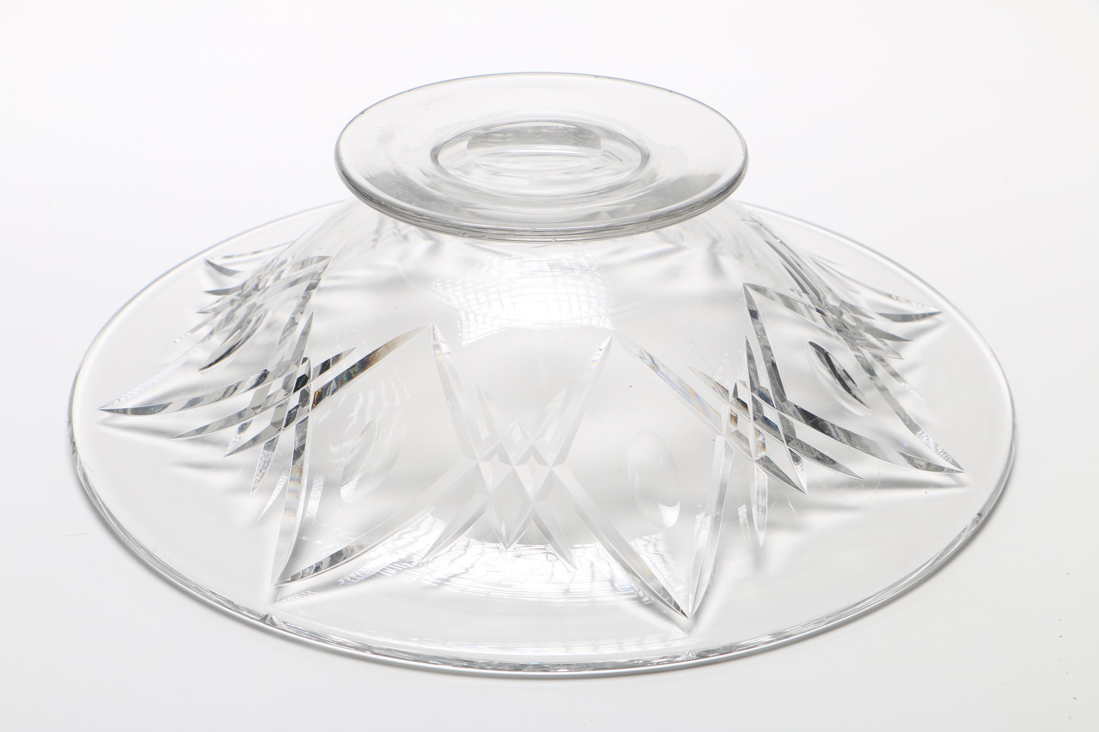 Lead Crystal Bowl