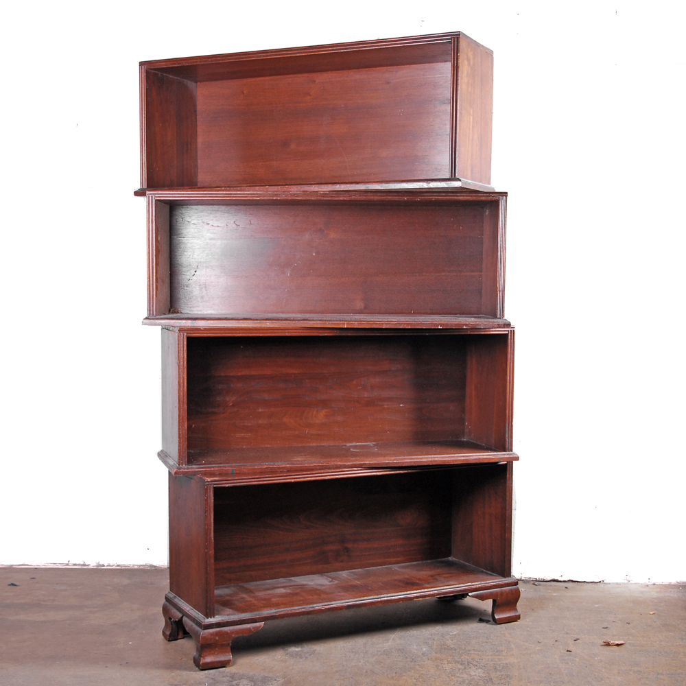 Four Box Bookcase Stack