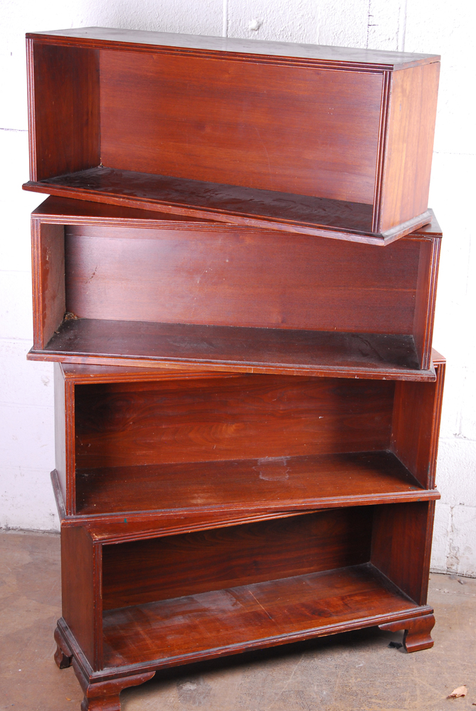 Four Box Bookcase Stack