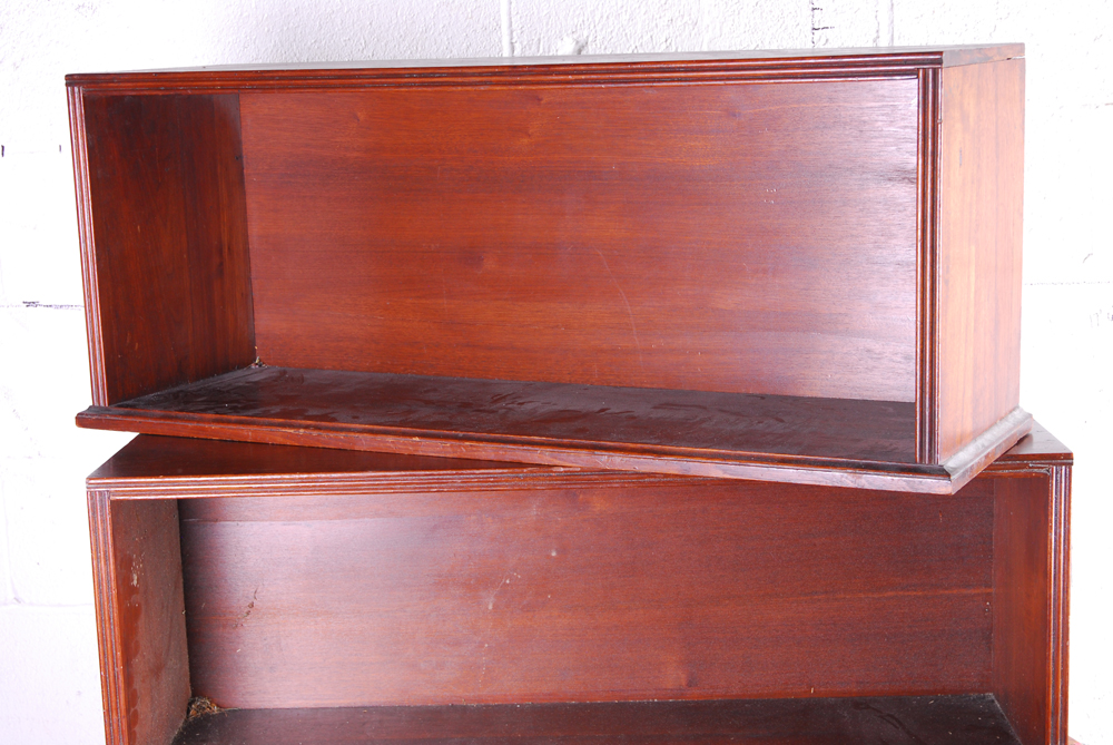 Four Box Bookcase Stack