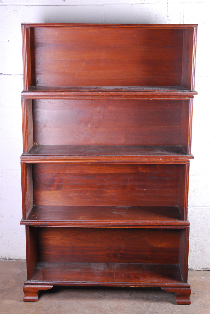 Four Box Bookcase Stack