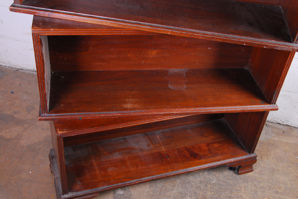 Four Box Bookcase Stack