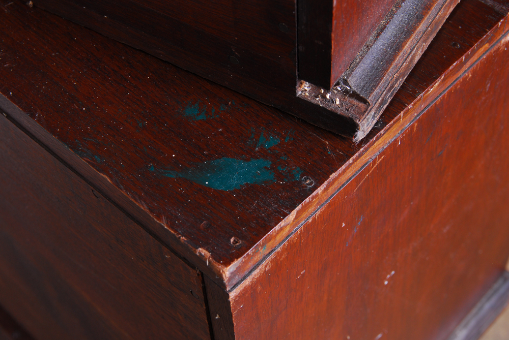 Four Box Bookcase Stack