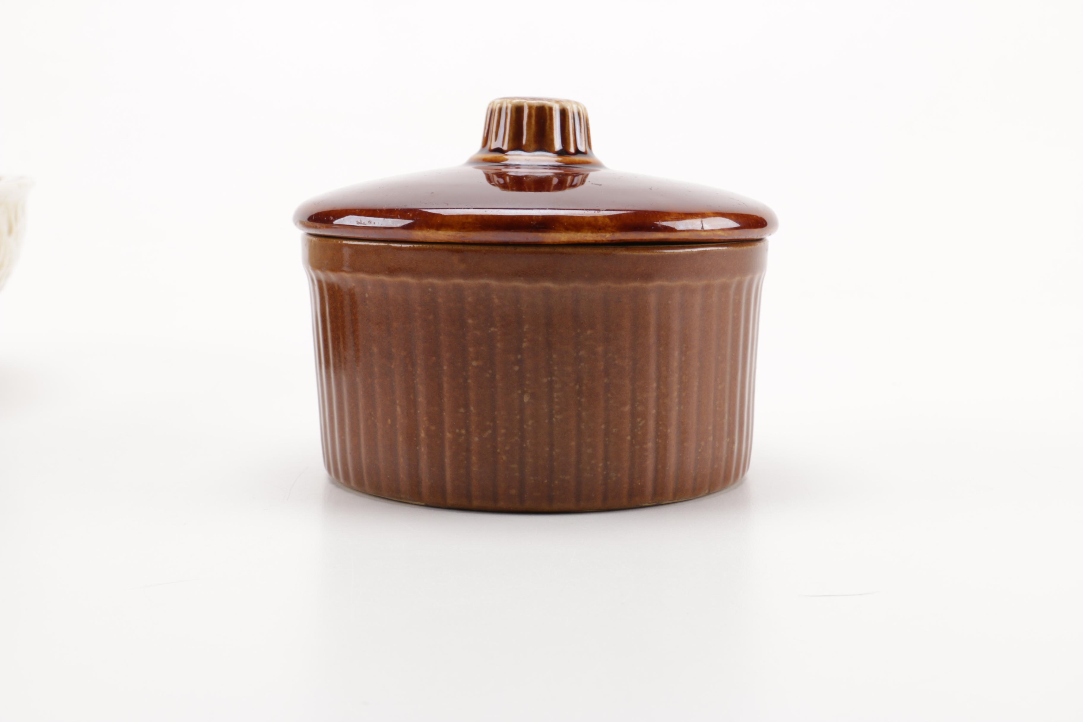 Ceramic Bowls From England and America