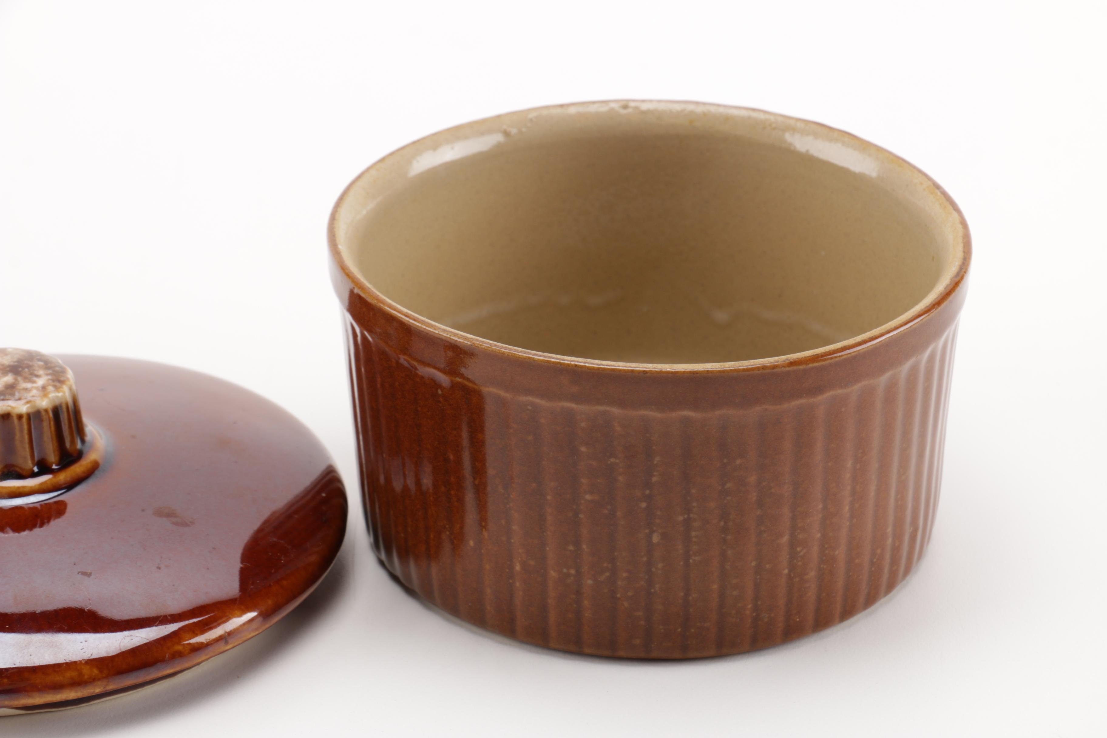 Ceramic Bowls From England and America