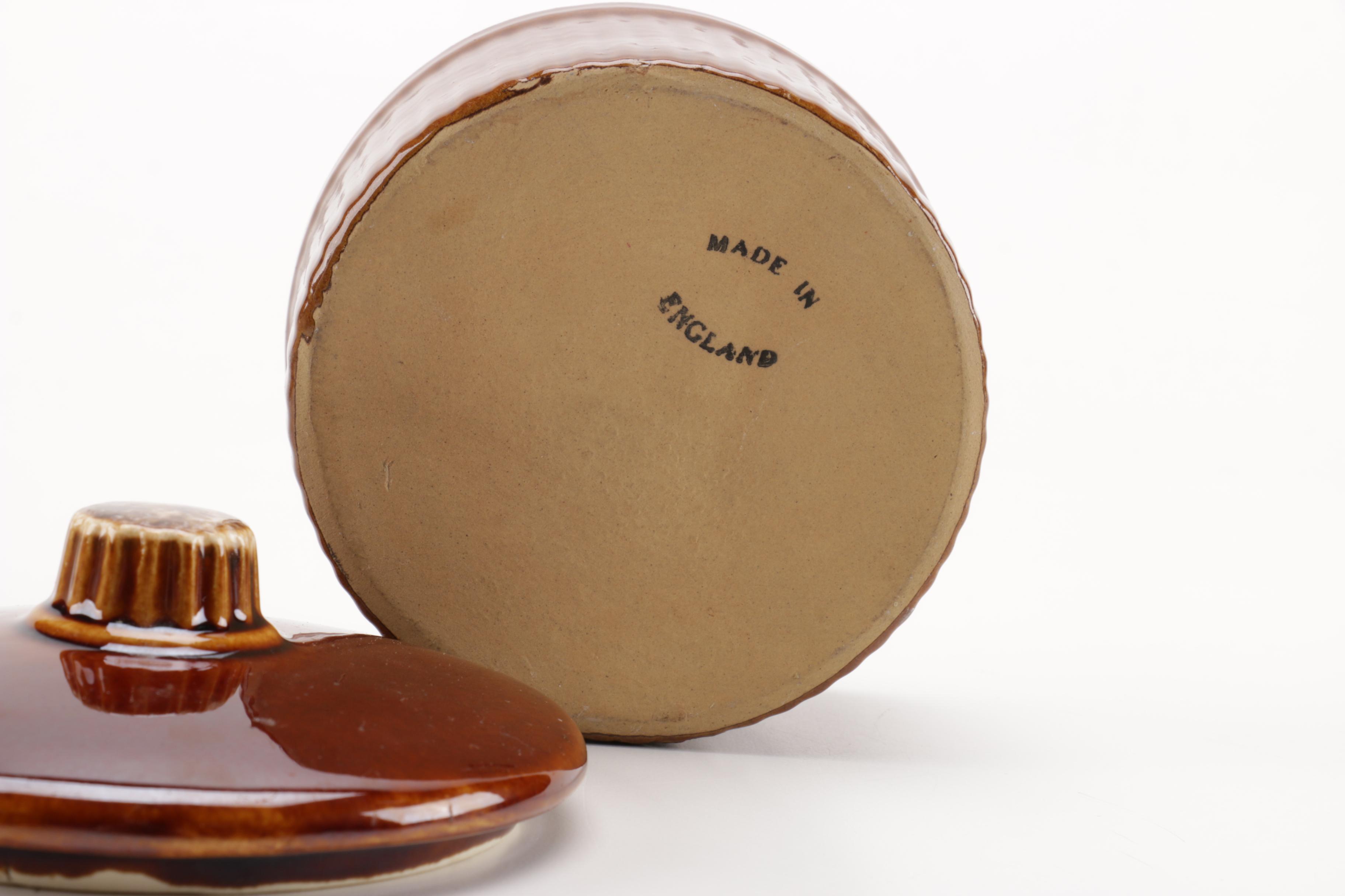 Ceramic Bowls From England and America