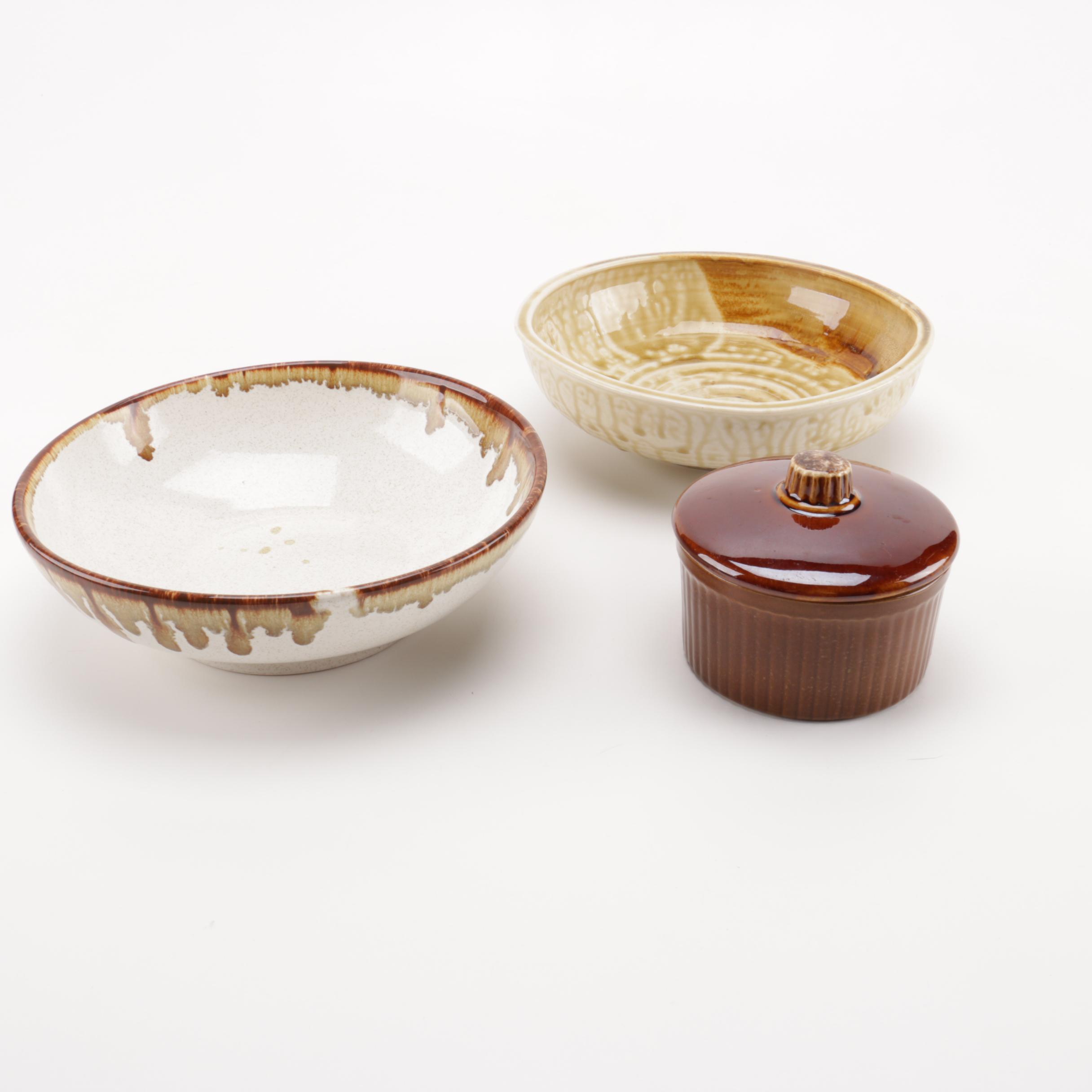 Ceramic Bowls From England and America