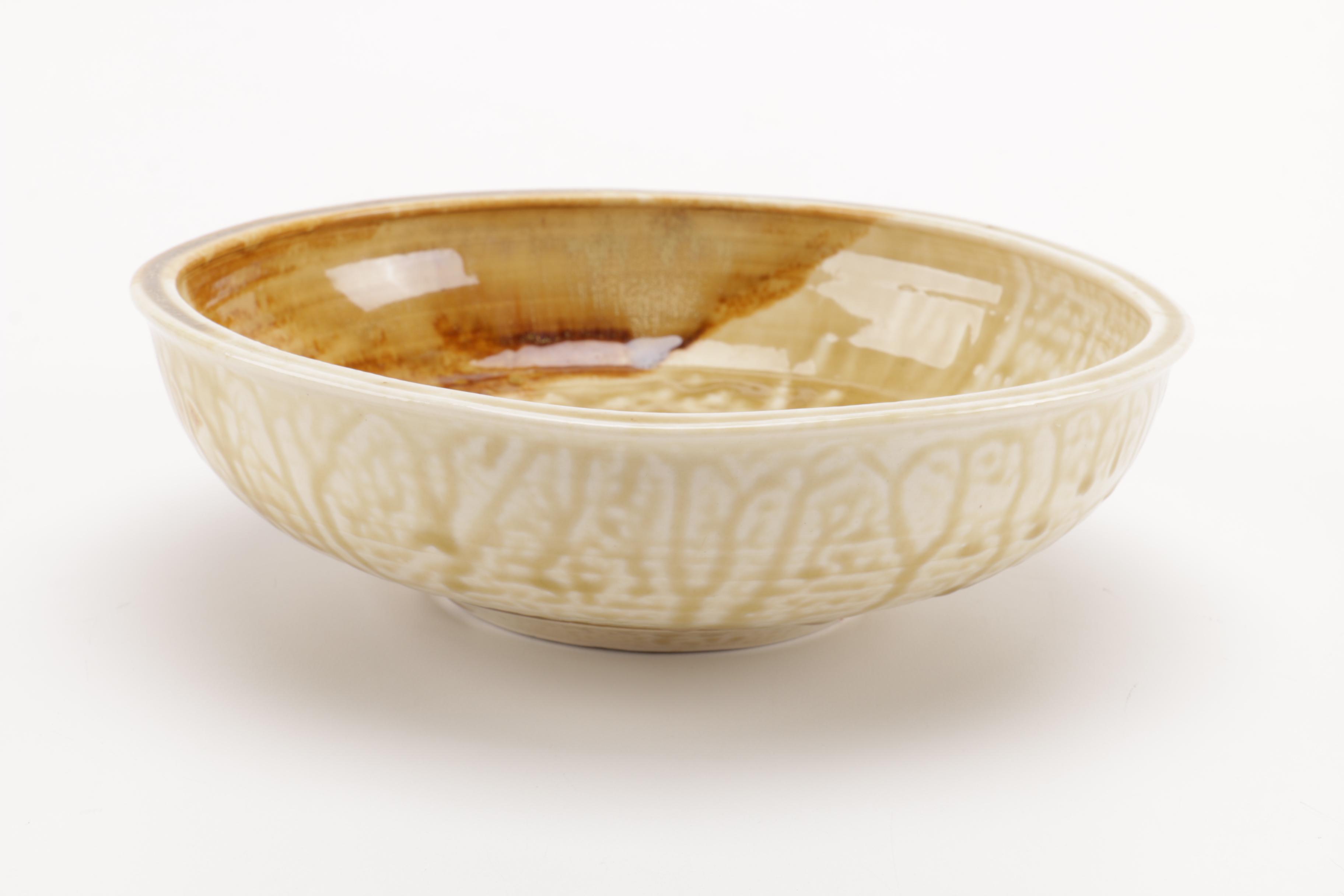 Ceramic Bowls From England and America