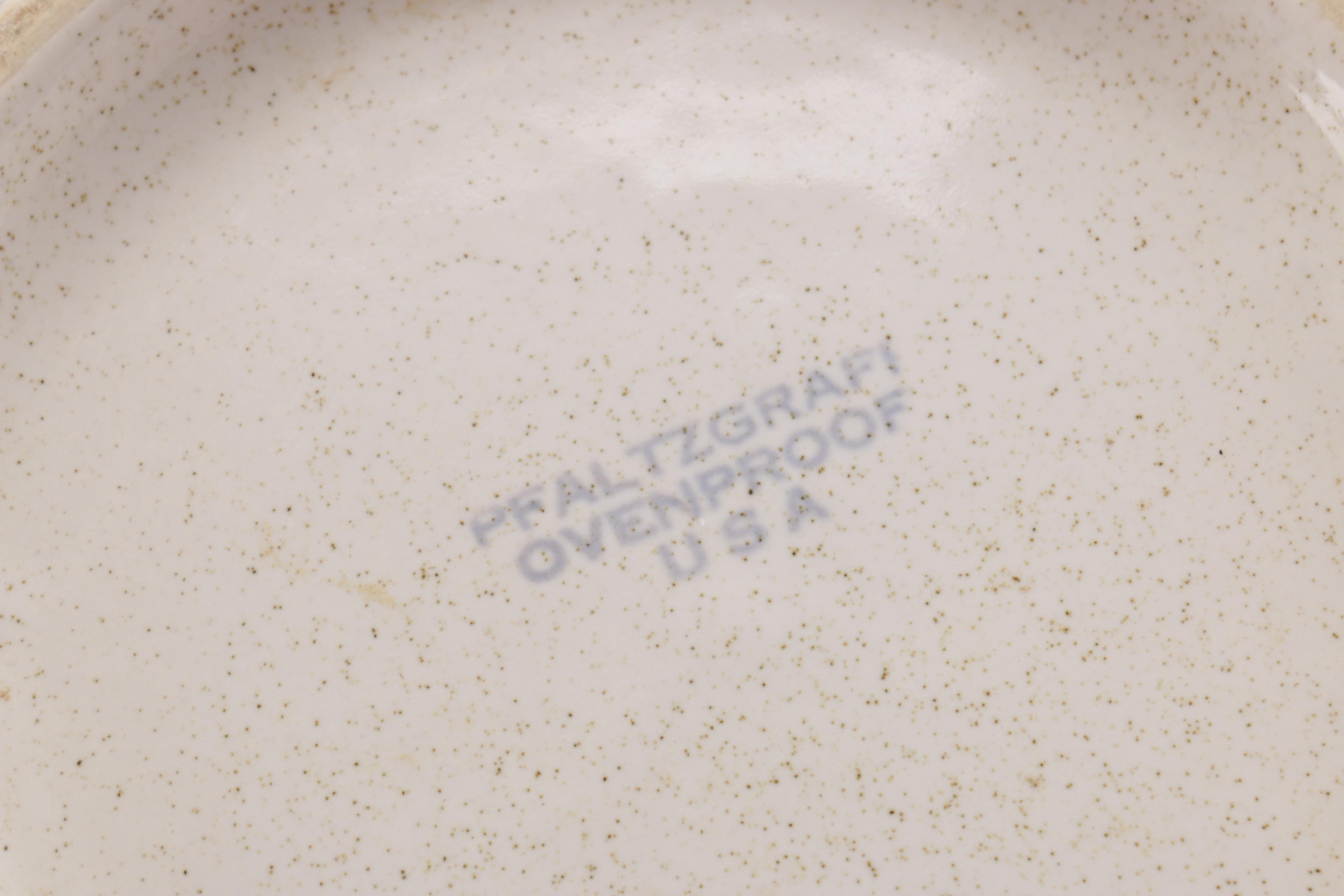 Ceramic Bowls From England and America