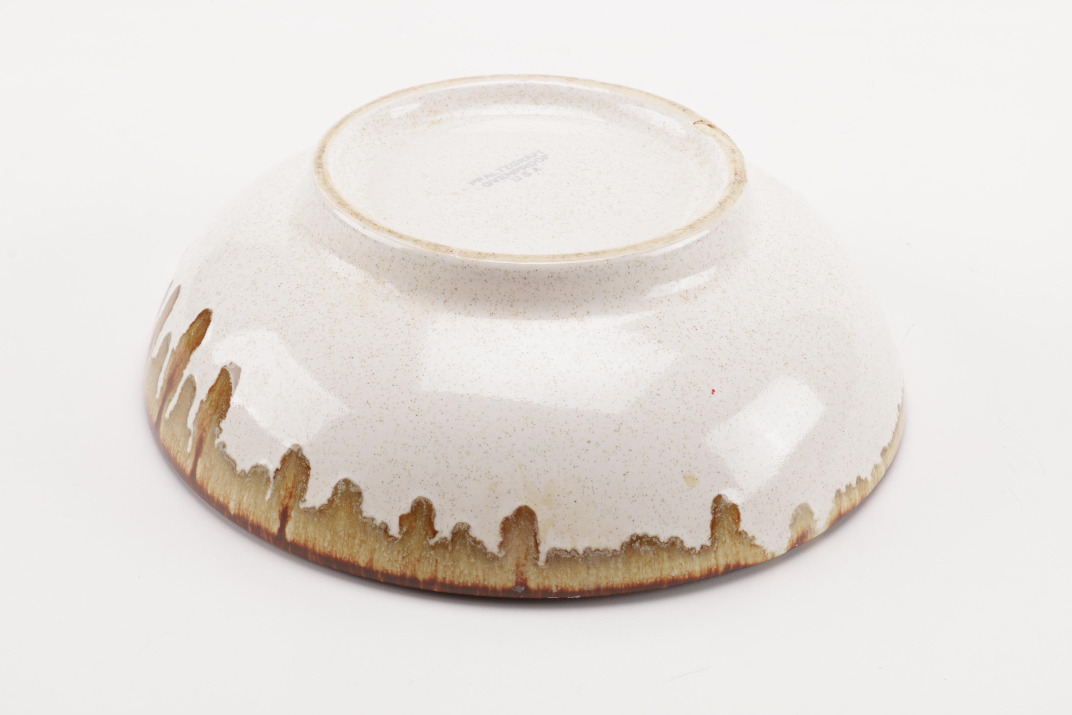 Ceramic Bowls From England and America