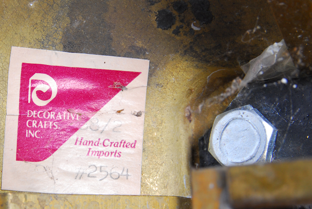 Brass Fireplace Fender