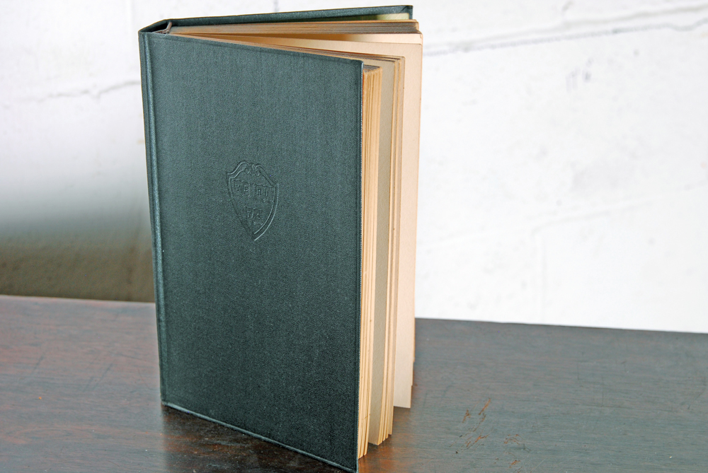 Bookcase Stack With "The Harvard Classics " Book Series