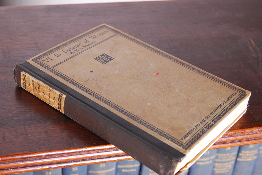 Bookcase Stack With "The Harvard Classics " Book Series