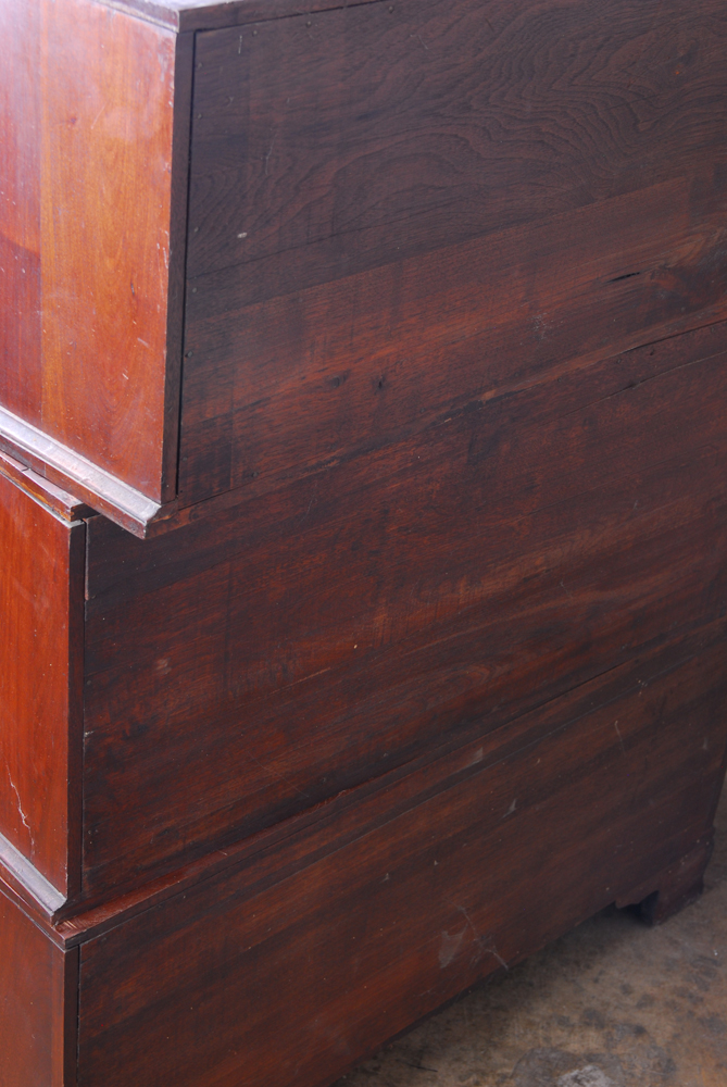 Bookcase Stack With "The Harvard Classics " Book Series