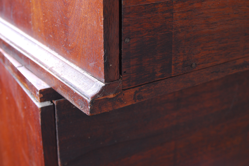 Bookcase Stack With "The Harvard Classics " Book Series