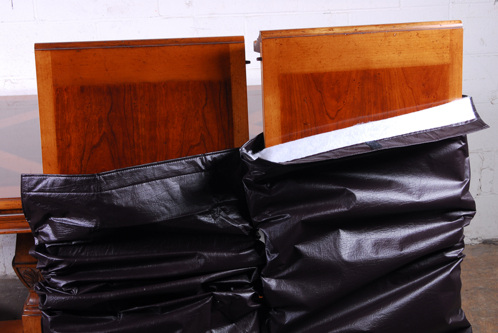 Solid Wood Dining Table With X-Pattern Top