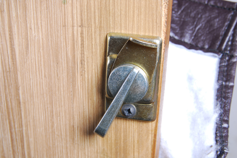 Solid Wood Dining Table With X-Pattern Top