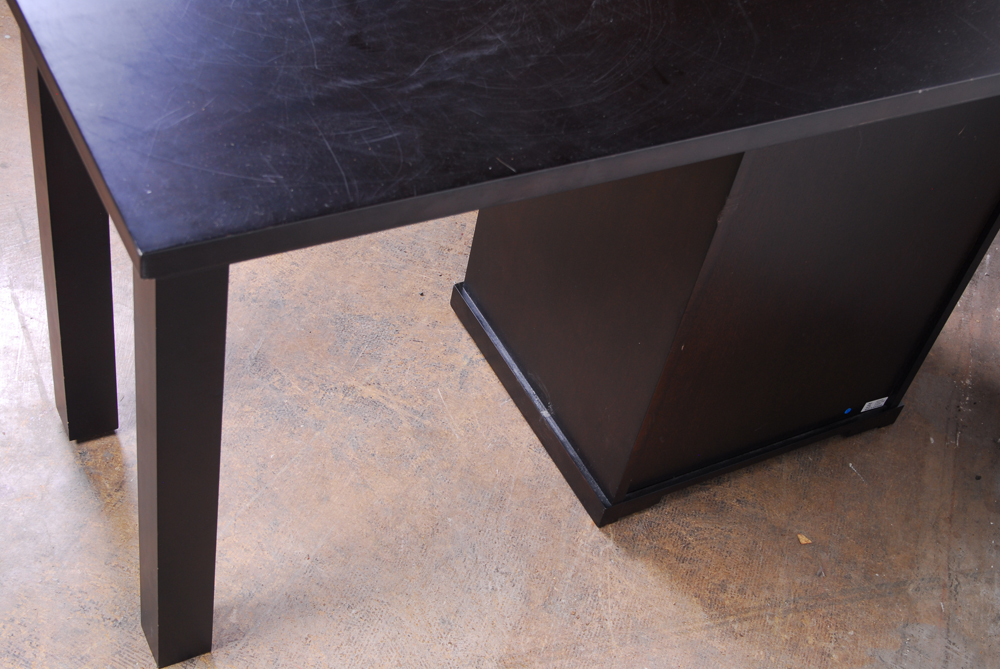 "Bedford" Desk with Filing Cabinet by Pottery Barn