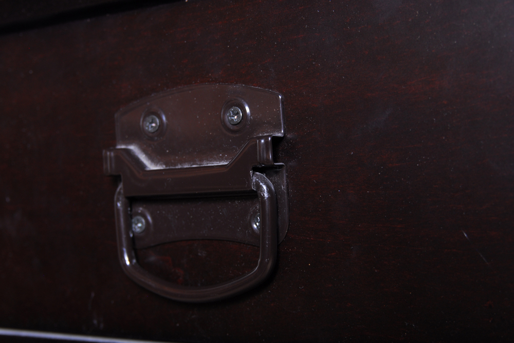 "Bedford" Desk with Filing Cabinet by Pottery Barn