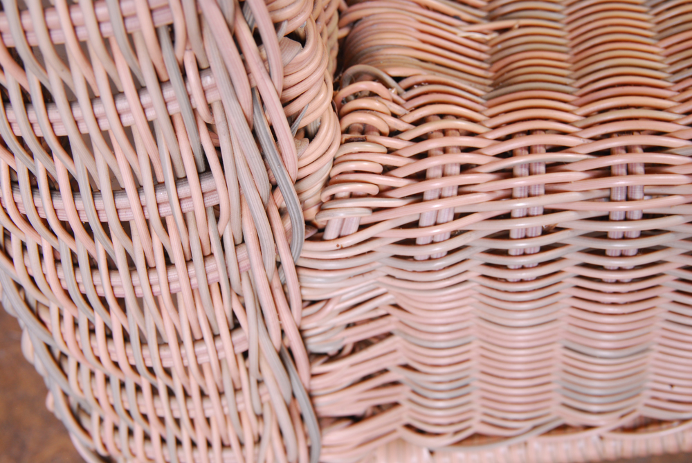 "Plantation" Wicker Rockers by Summer Classics