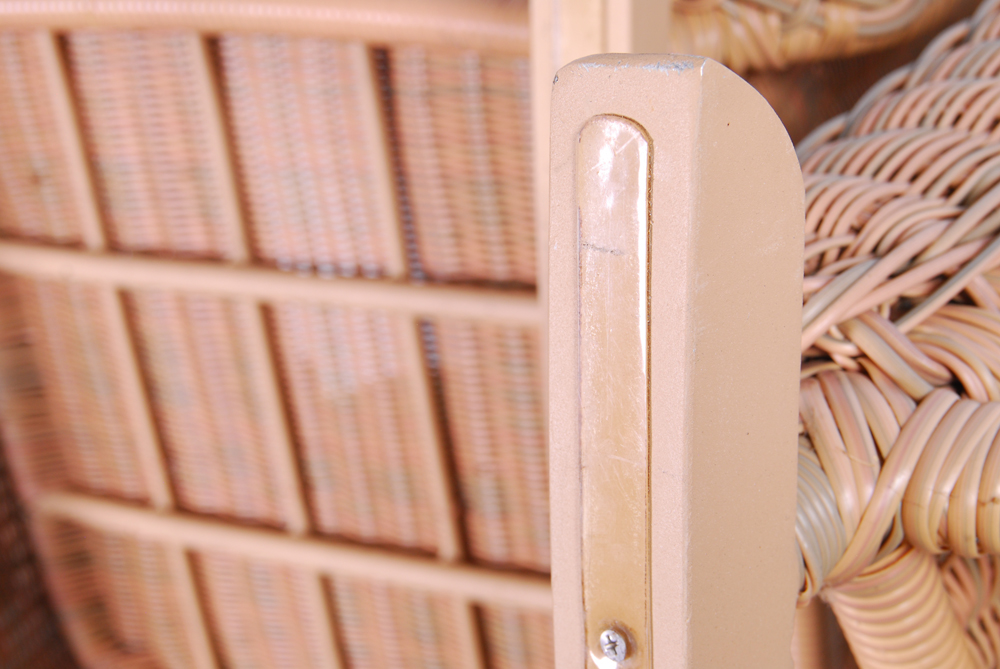 "Plantation" Wicker Rockers by Summer Classics