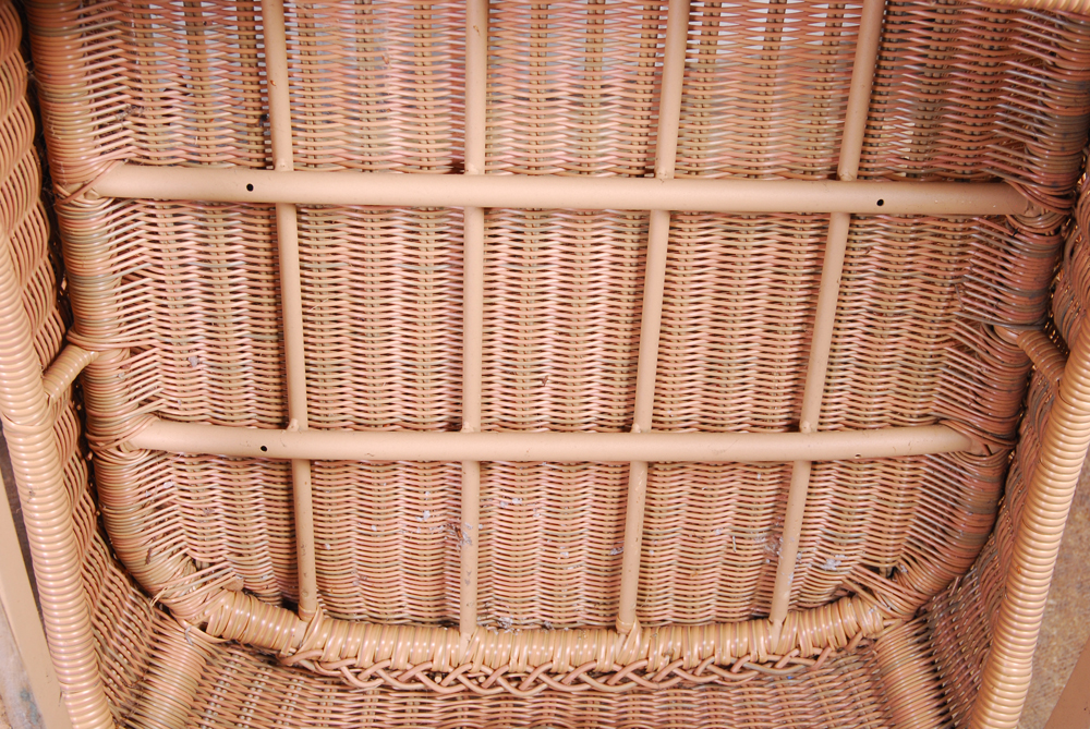 "Plantation" Wicker Rockers by Summer Classics